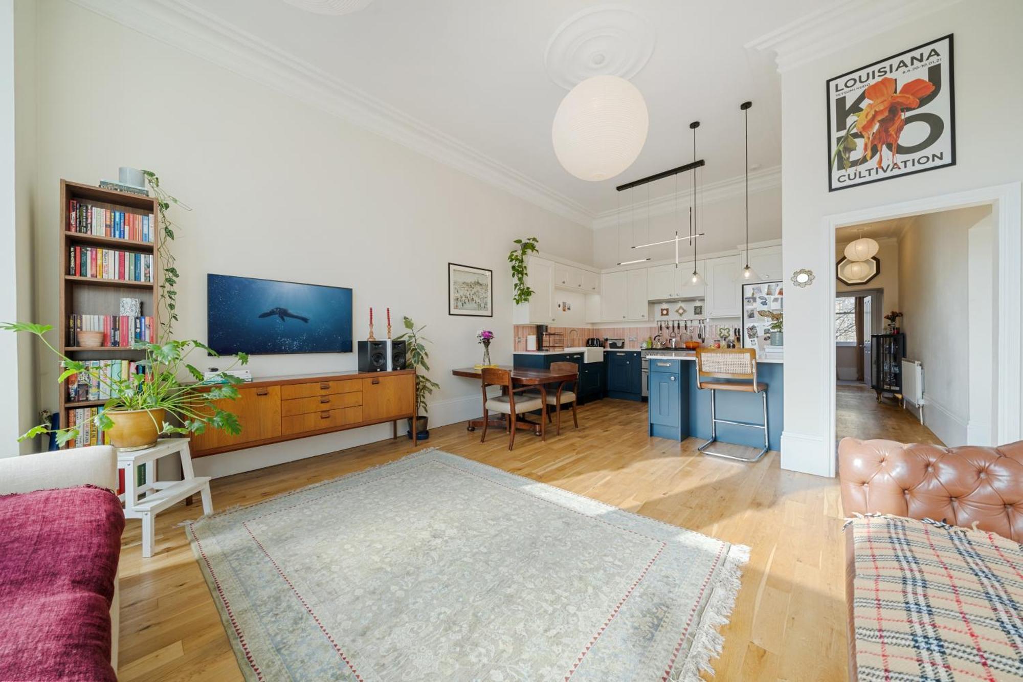 Spacious & Luxurious 2-bedroom Edwardian Appartement Londres