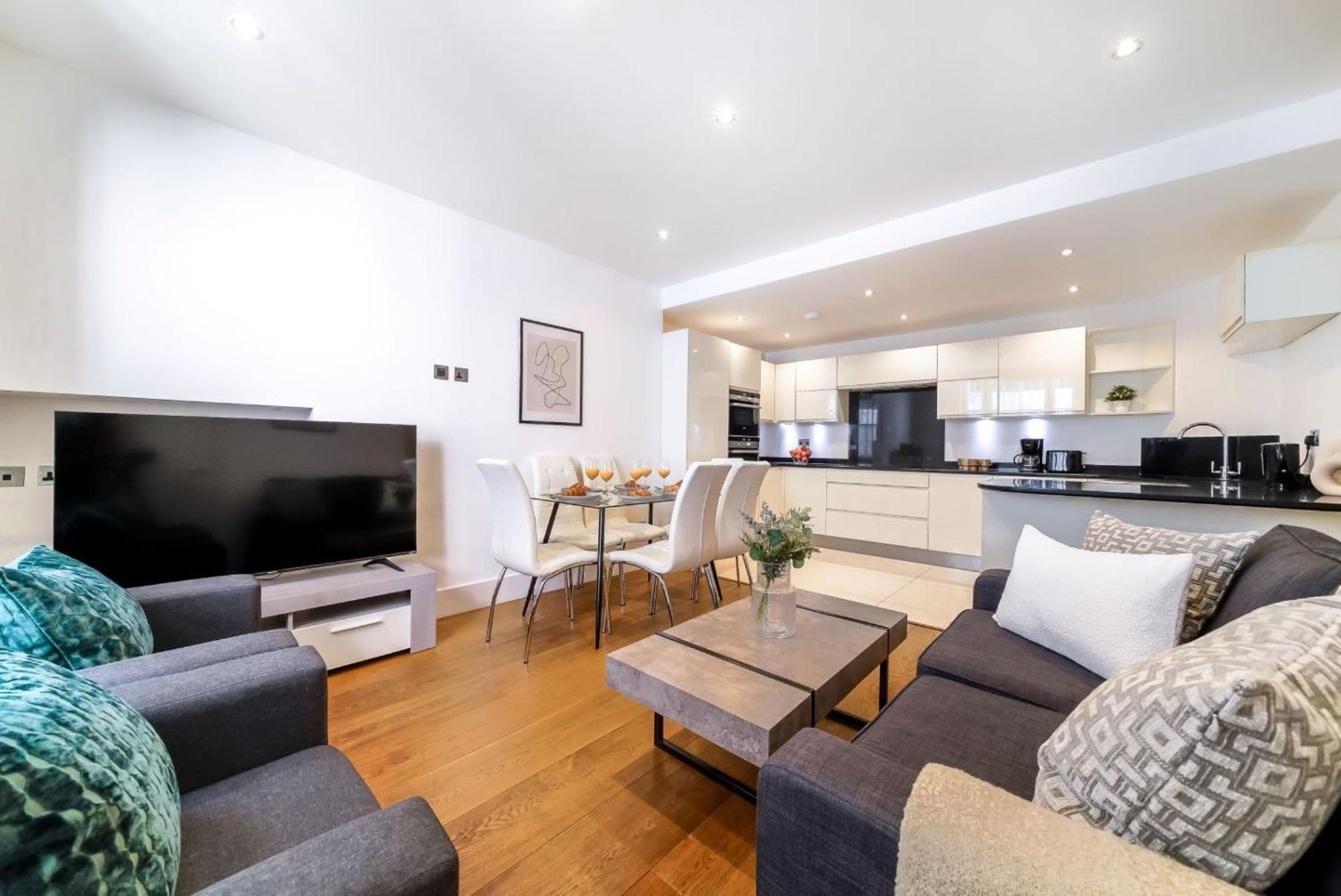 Bnbnova - 2br - Notting Hill & Hyde Park Londen