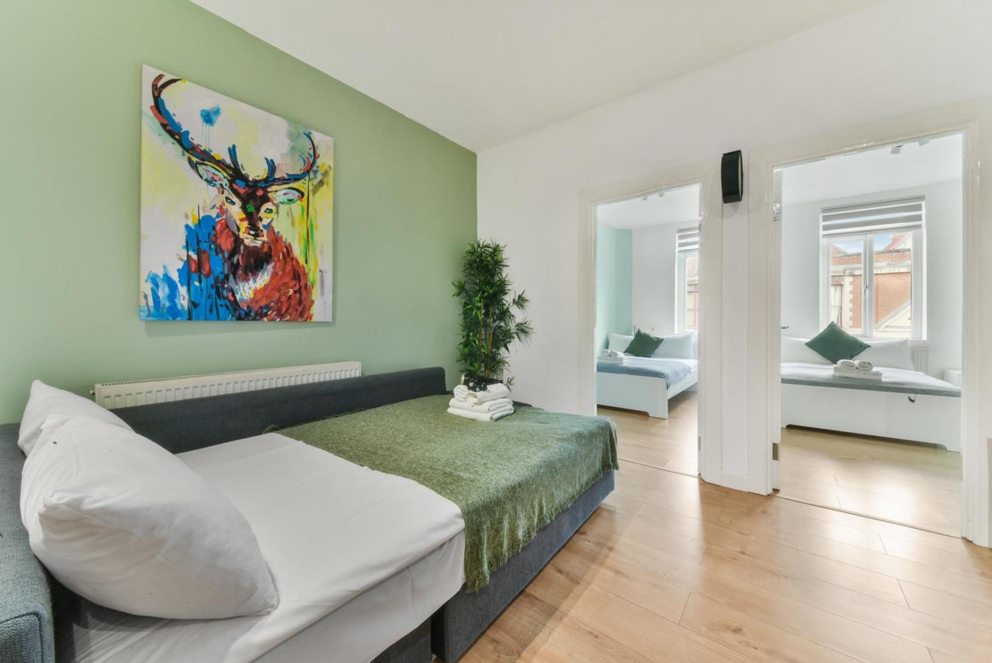 Amazing 2 Bedrooms Flat In Dalston Appartement Londen