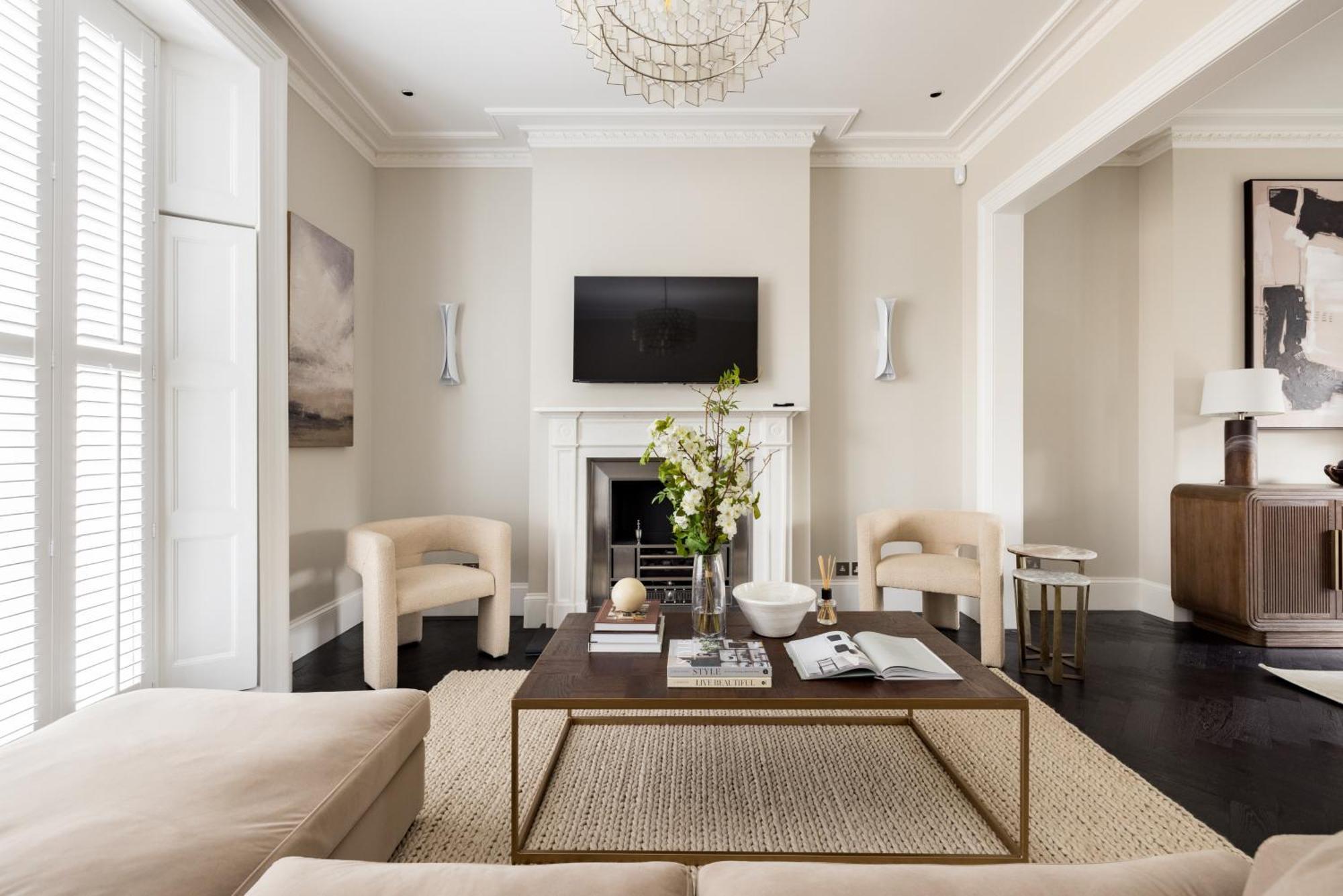 The St John's Wood Hideout - 5bdr With Garden Apartment *