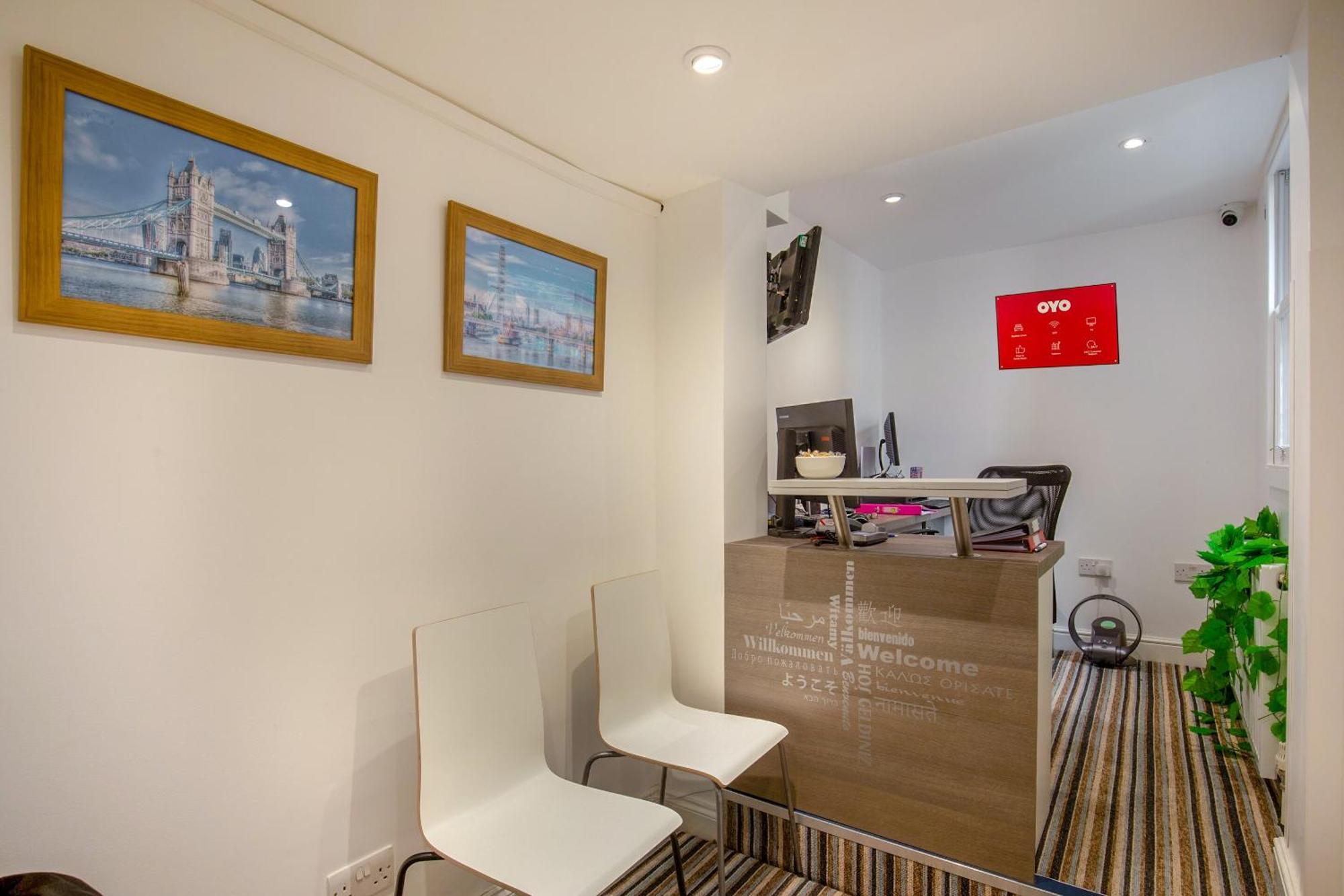 Oyo Bakers Hotel London Victoria