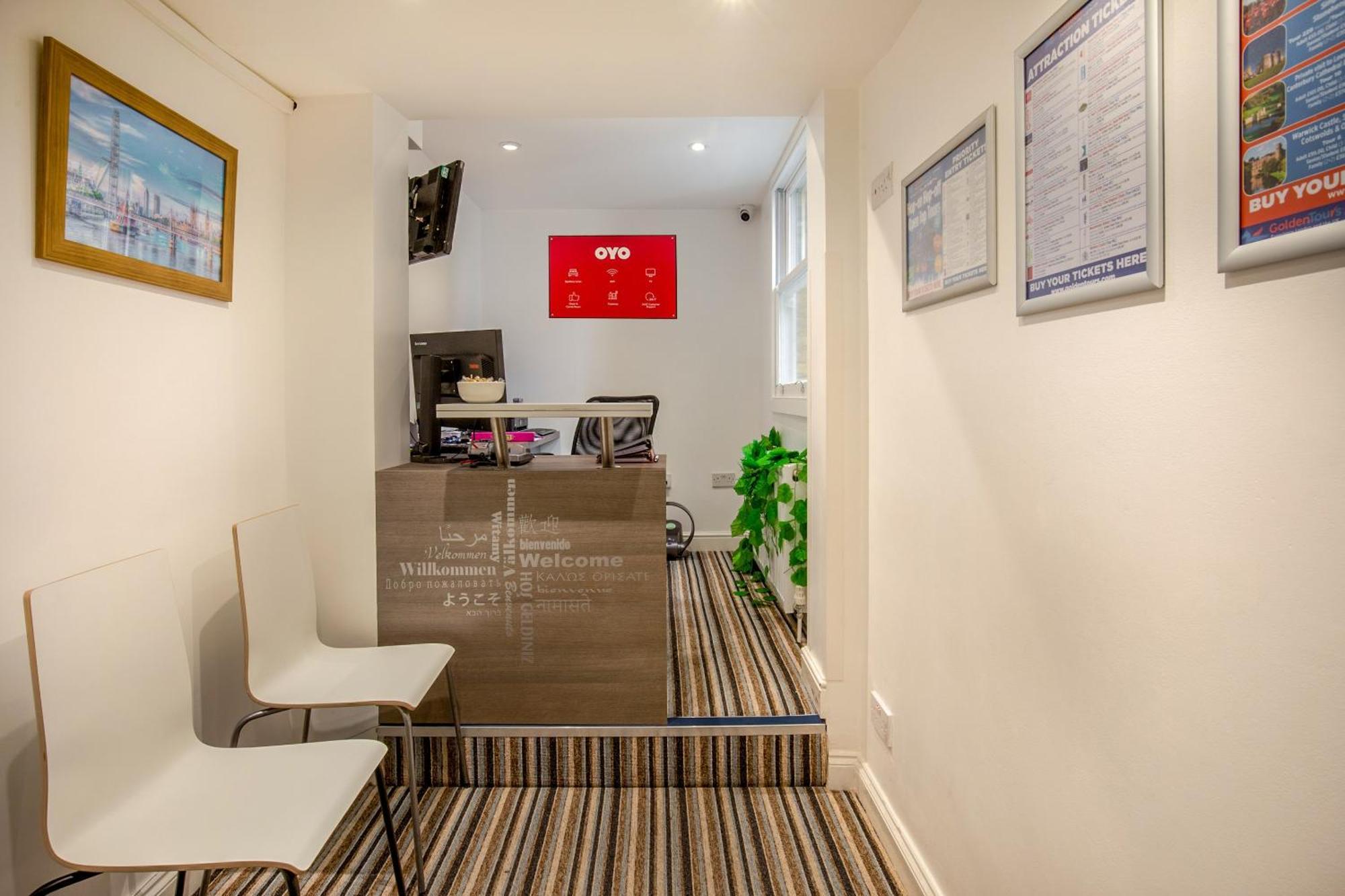 Hotel Oyo Bakers Hotel London Victoria
