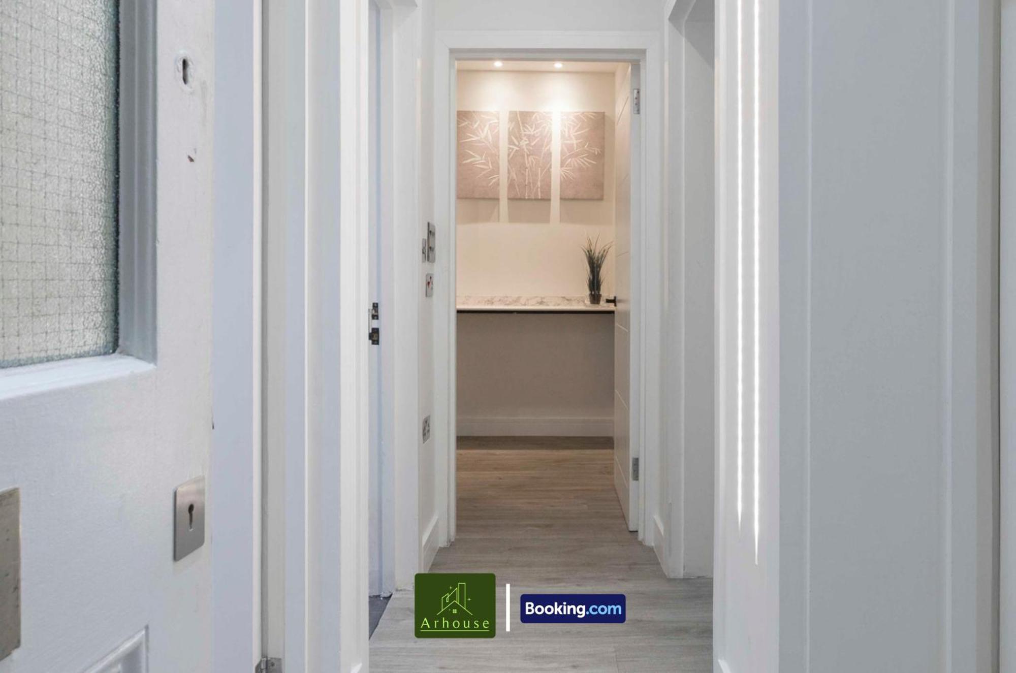 Leilighet 2 Bedroom By Arhouse Short Lets & Serviced Oxford St With Free Wifi