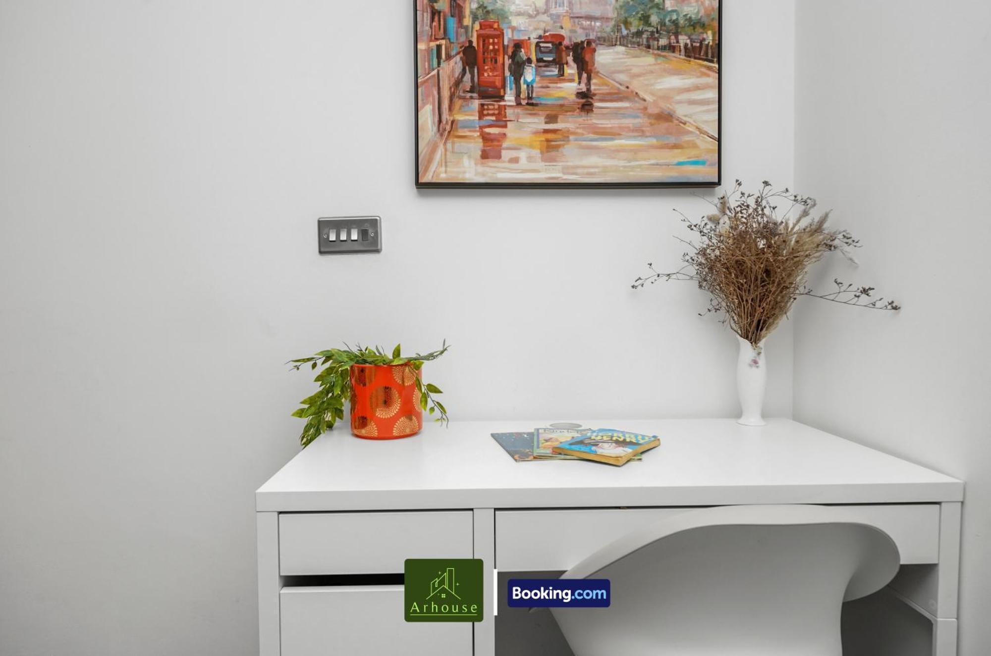 Two Bedroom By Arhouse Short Lets & Serviced Clapham With Free Wifi Londra