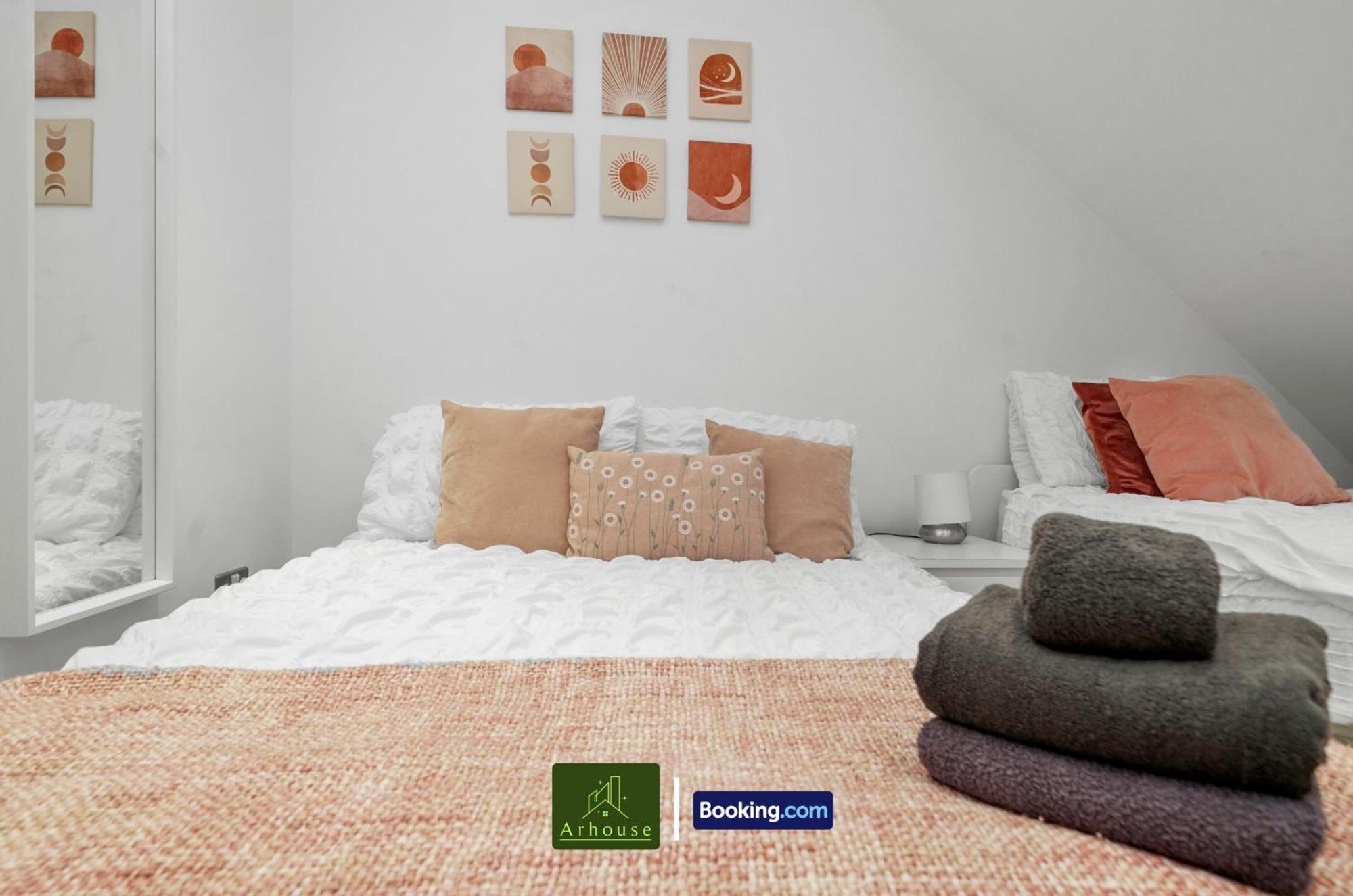 Appartamento Two Bedroom By Arhouse Short Lets & Serviced Clapham With Free Wifi *