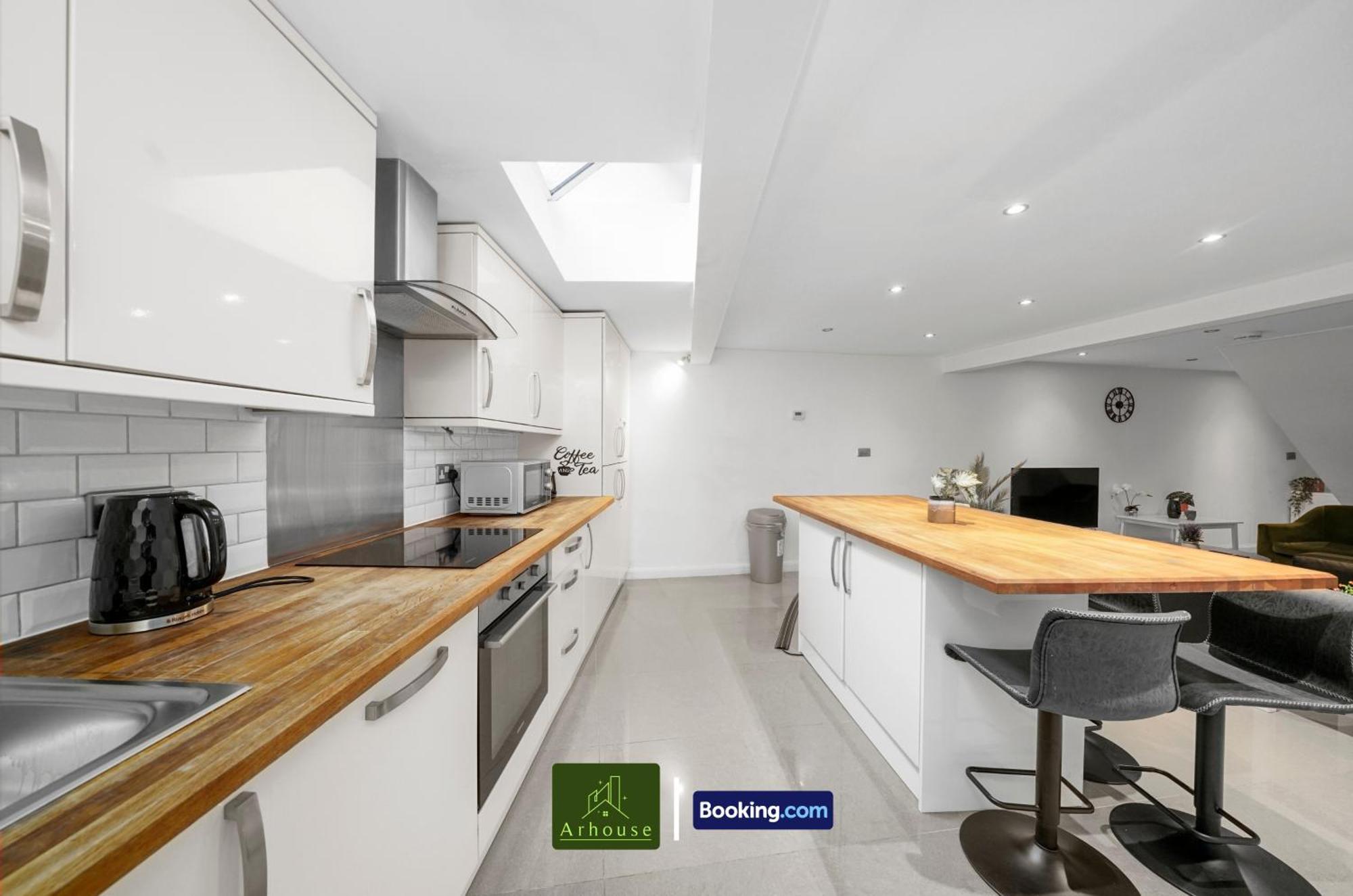 Two Bedroom By Arhouse Short Lets & Serviced Clapham With Free Wifi Londra