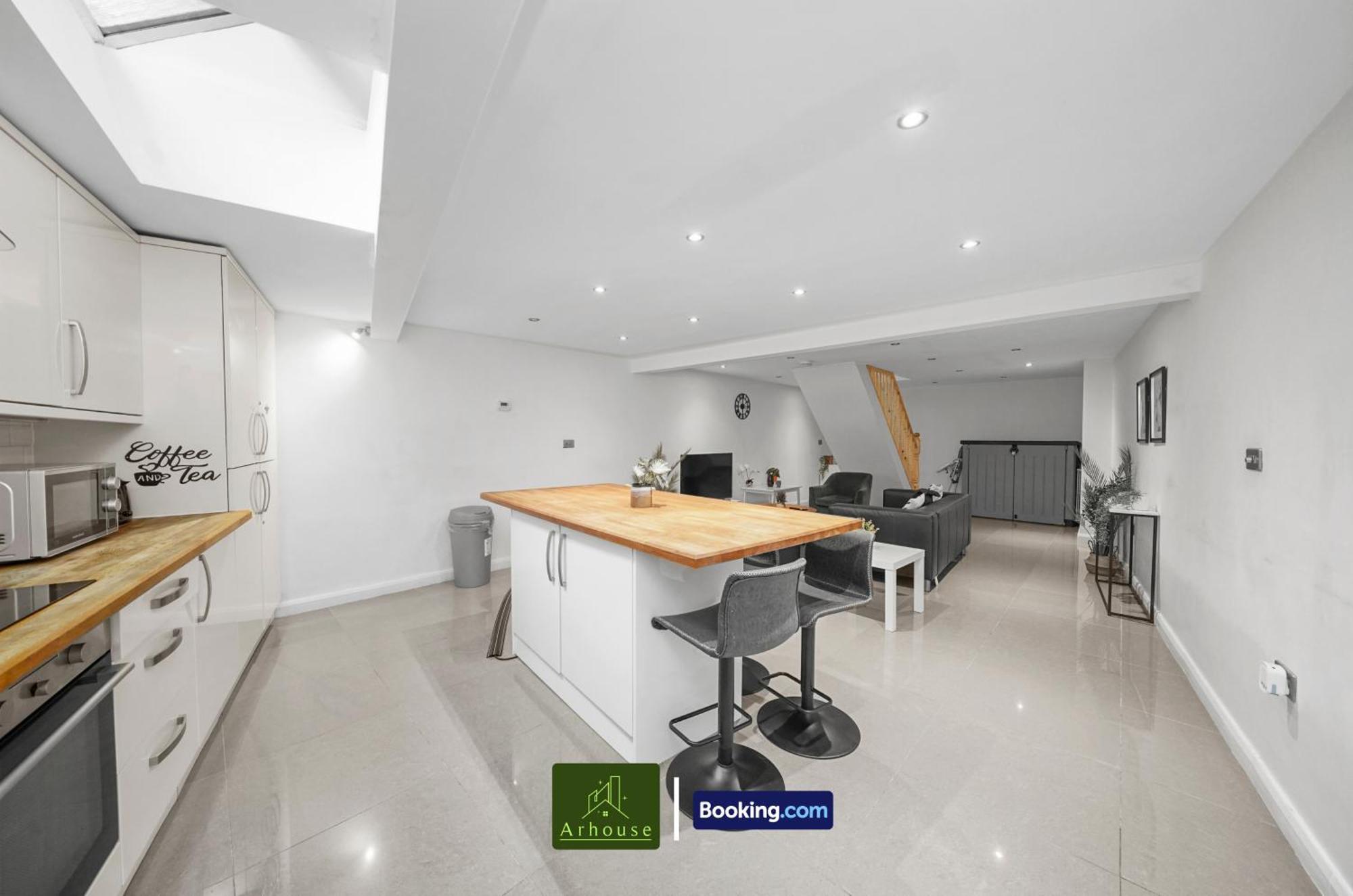 Two Bedroom By Arhouse Short Lets & Serviced Clapham With Free Wifi Londra