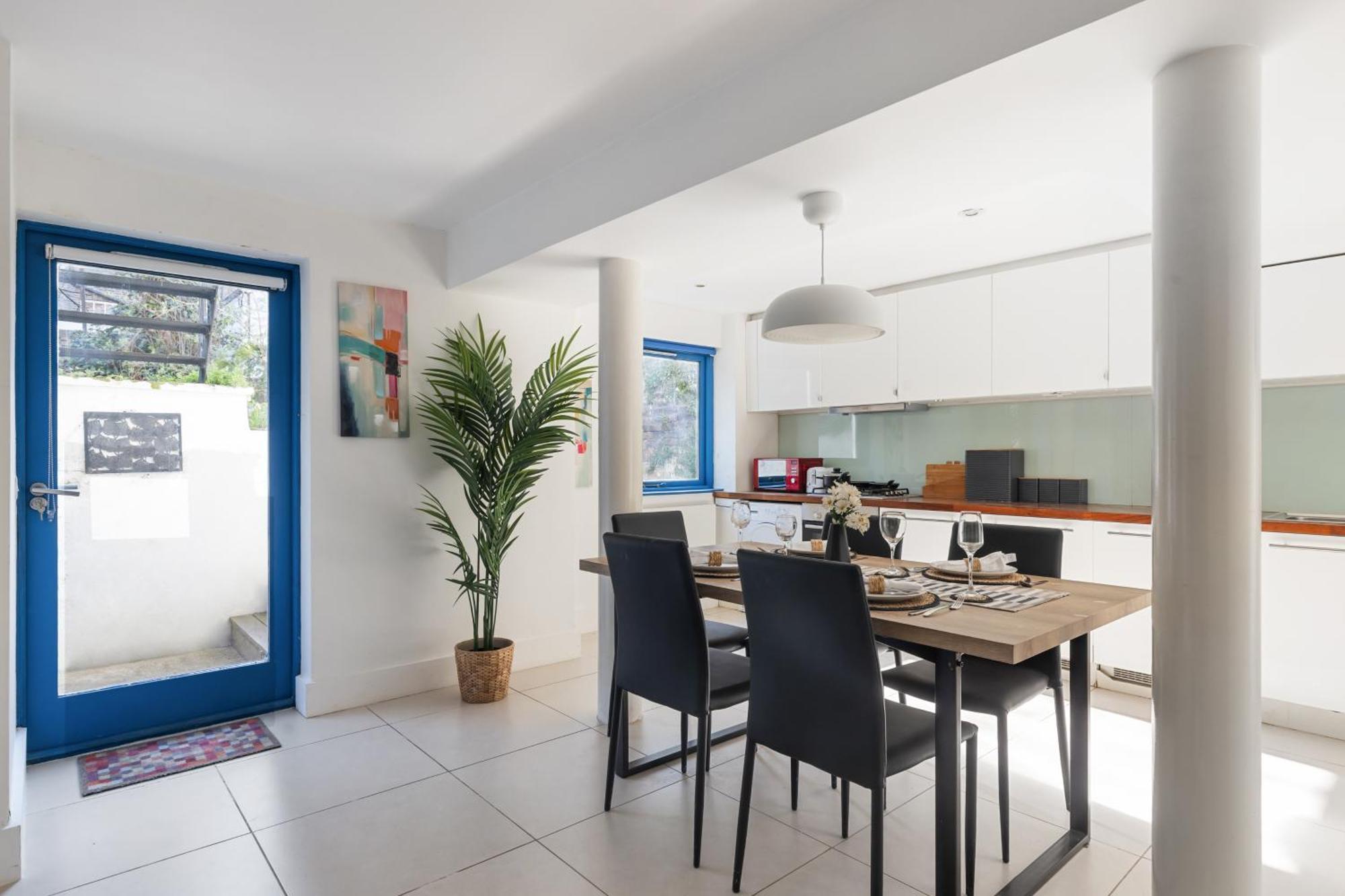 Apartment Bright & Cosy 2 Bedroom With Garden In Central London London