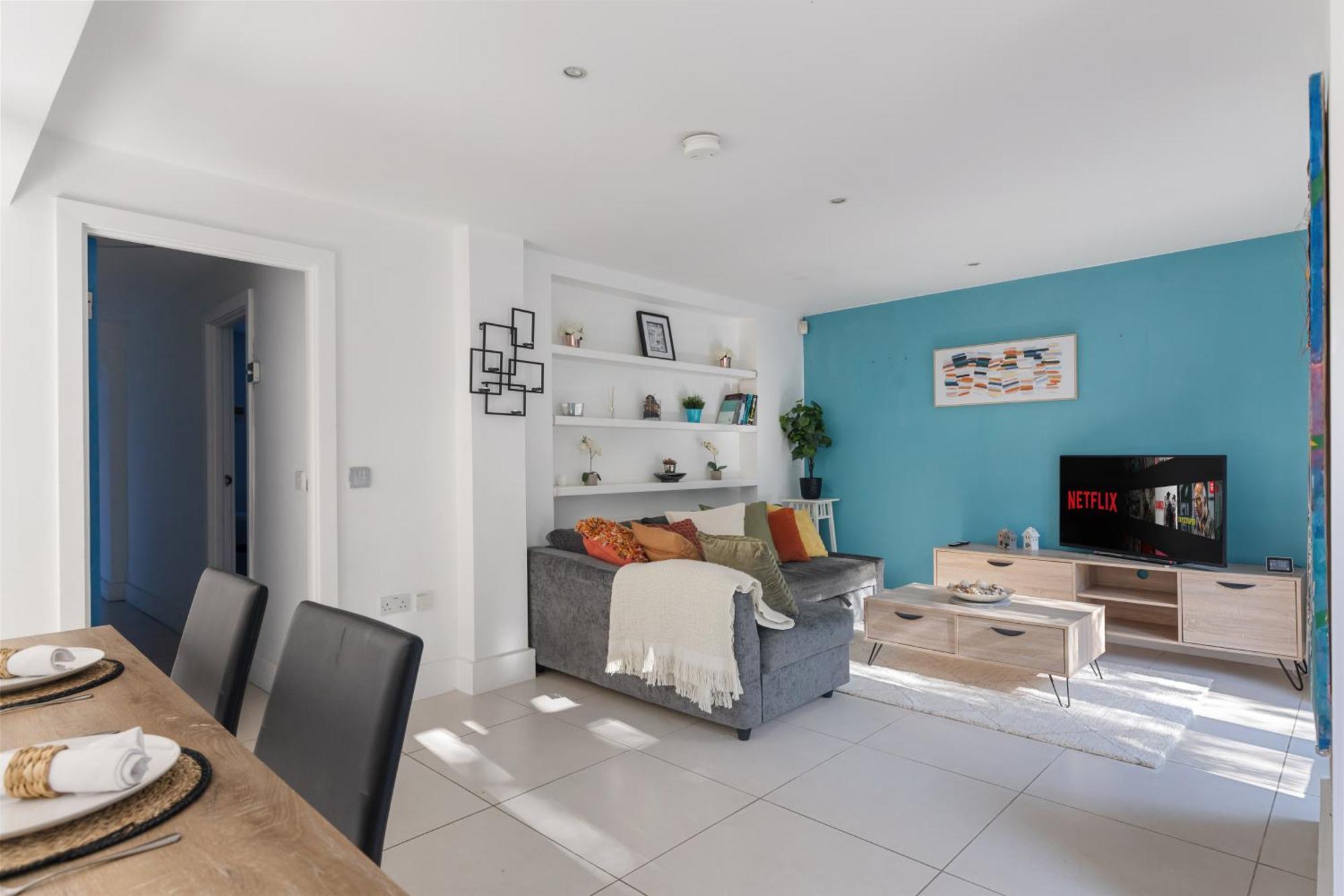 Bright & Cosy 2 Bedroom With Garden In Central London Apartment London