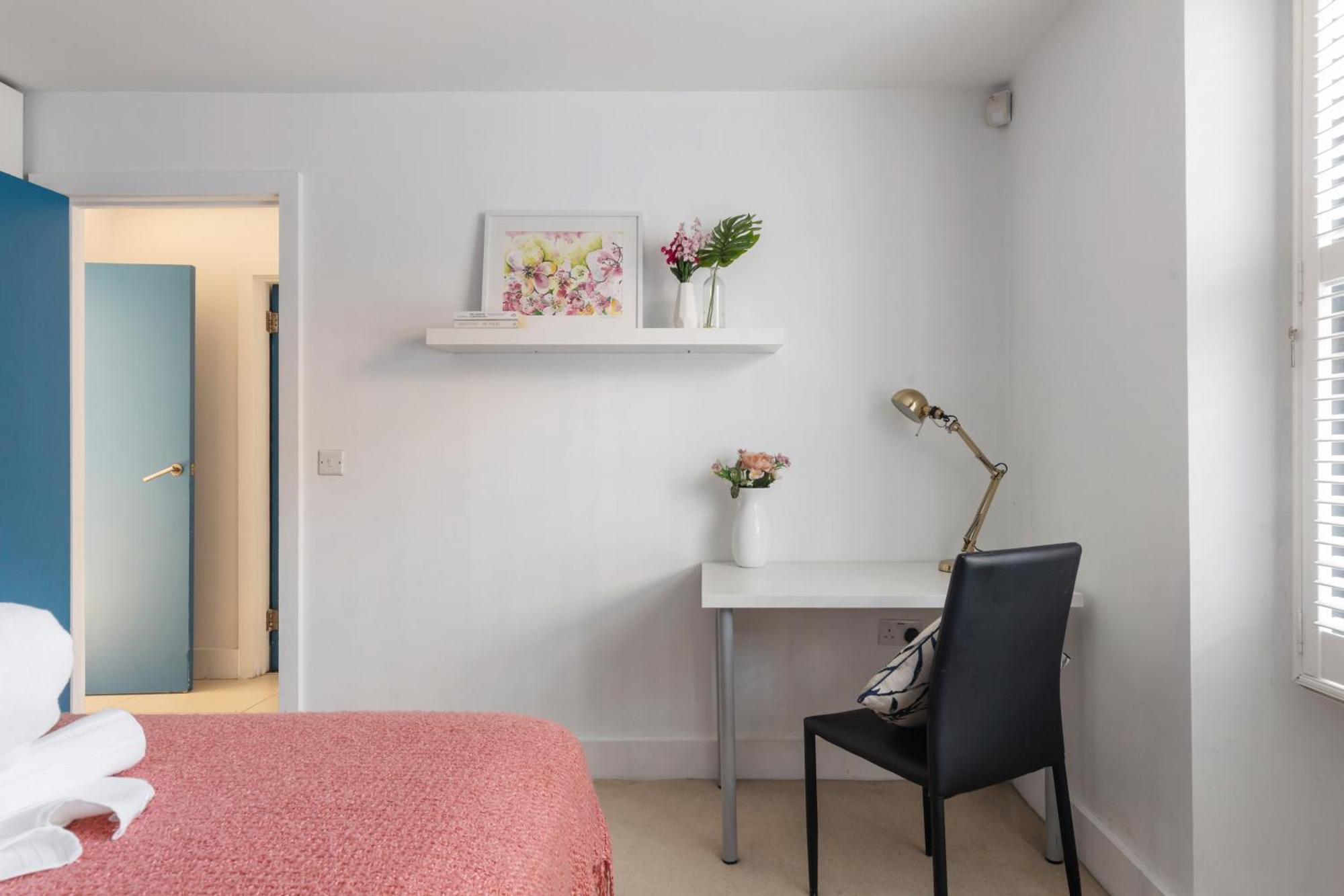Bright & Cosy 2 Bedroom With Garden In Central London *