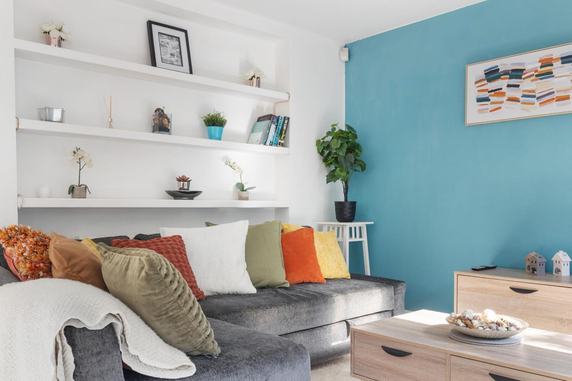 Apartment Bright & Cosy 2 Bedroom With Garden In Central London *