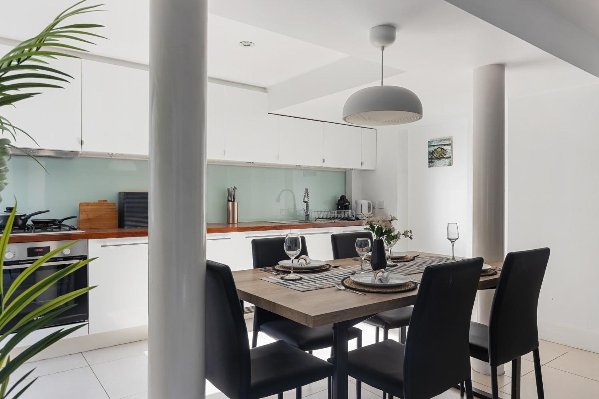 Apartment Bright & Cosy 2 Bedroom With Garden In Central London
