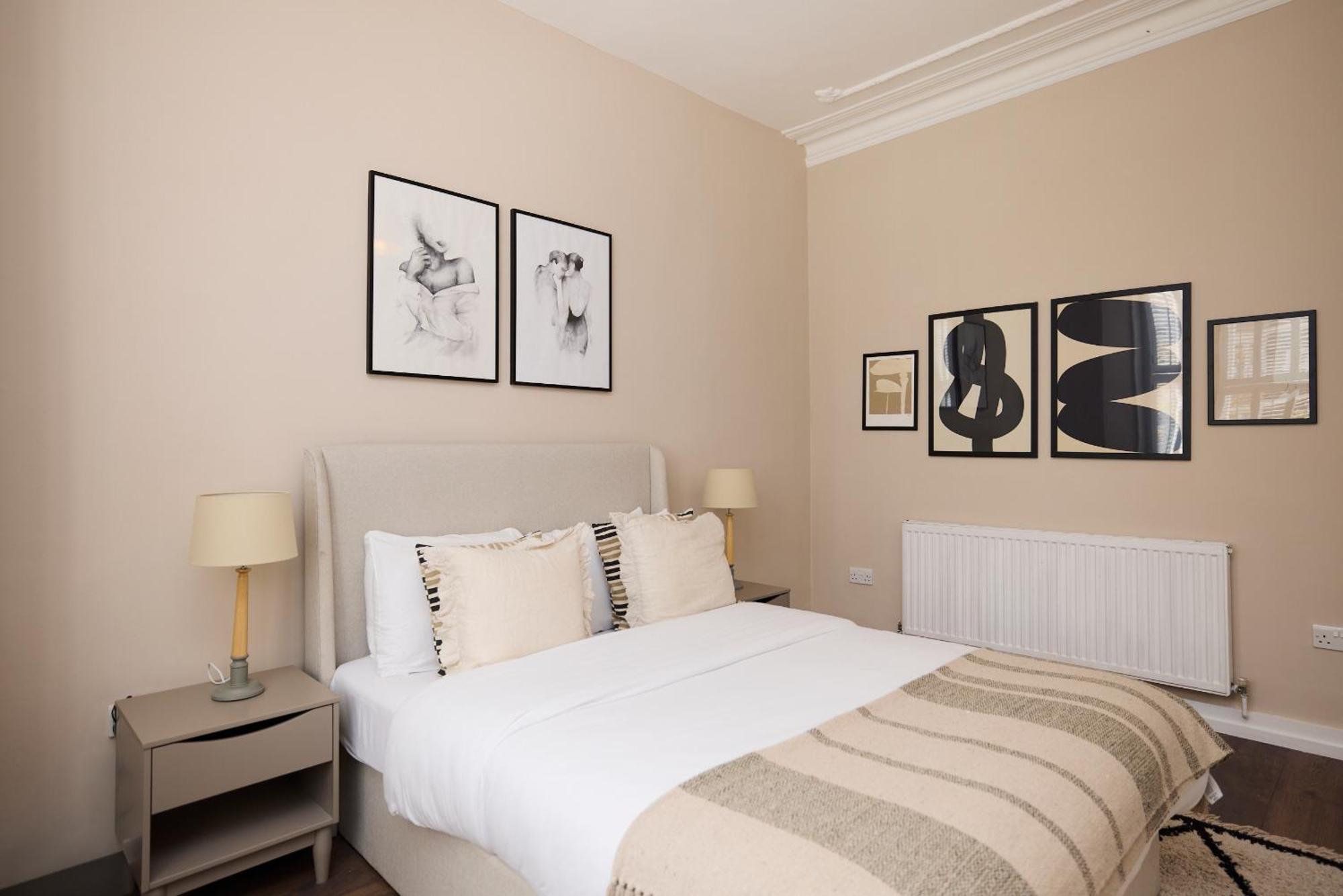 The Maida Hill Hideout - 2bdr Flat With Courtyard