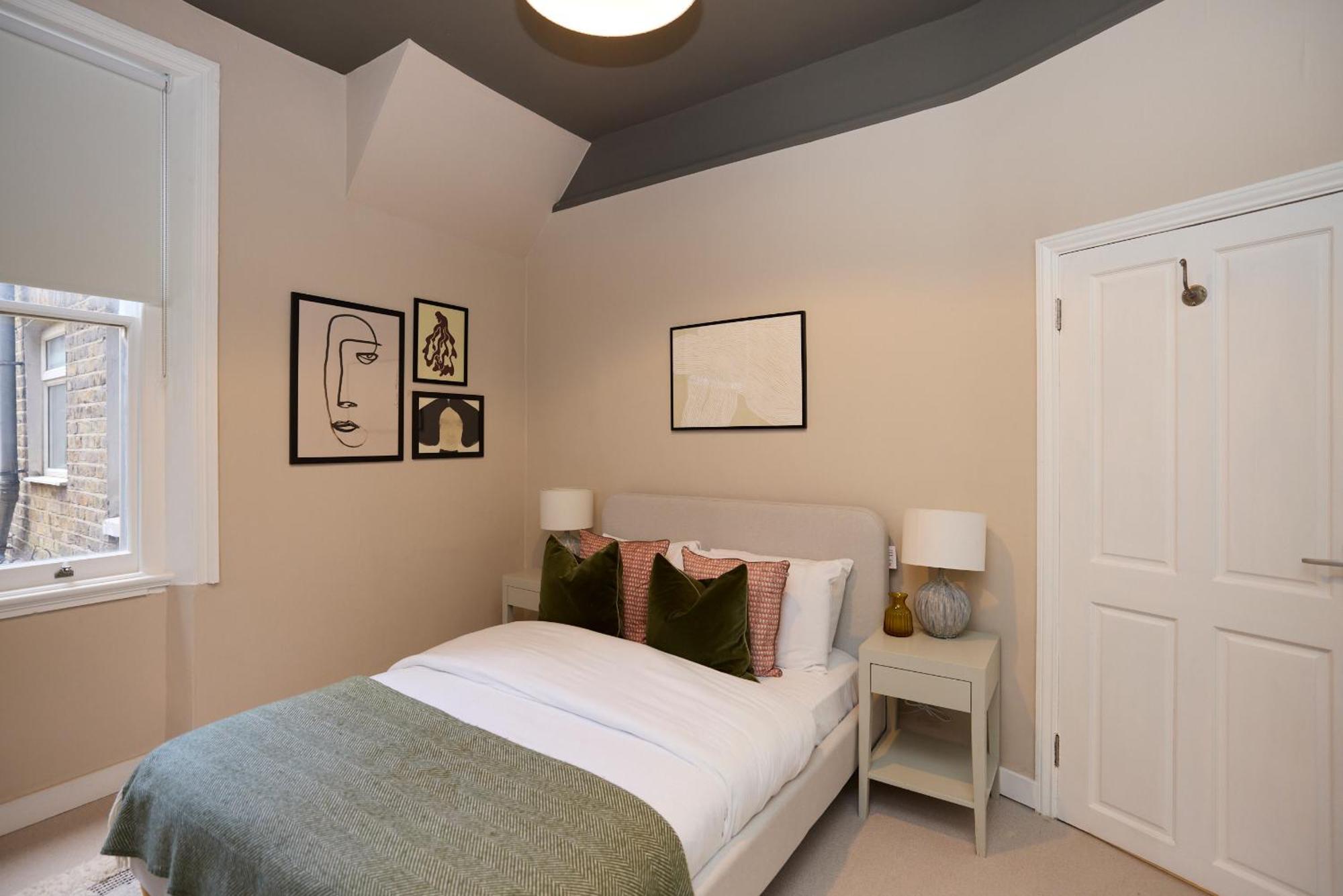 Apartment The Maida Hill Hideout - 2bdr Flat With Courtyard London