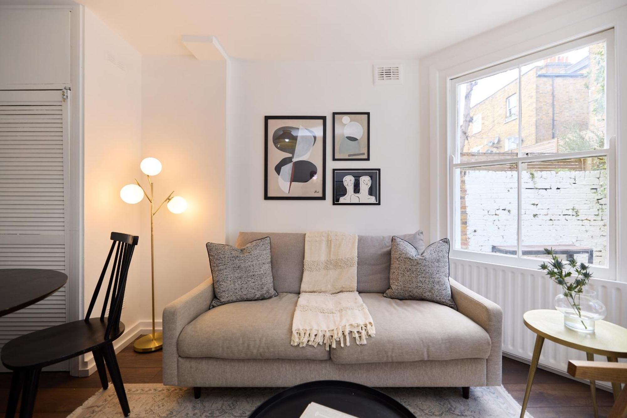 The Maida Hill Hideout - 2bdr Flat With Courtyard *