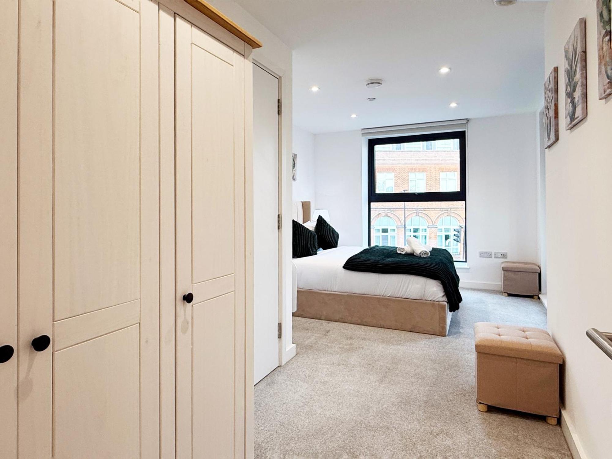 Leilighet Ellie Place In Woolwich - 3 Double Beds, Ideal For Families London