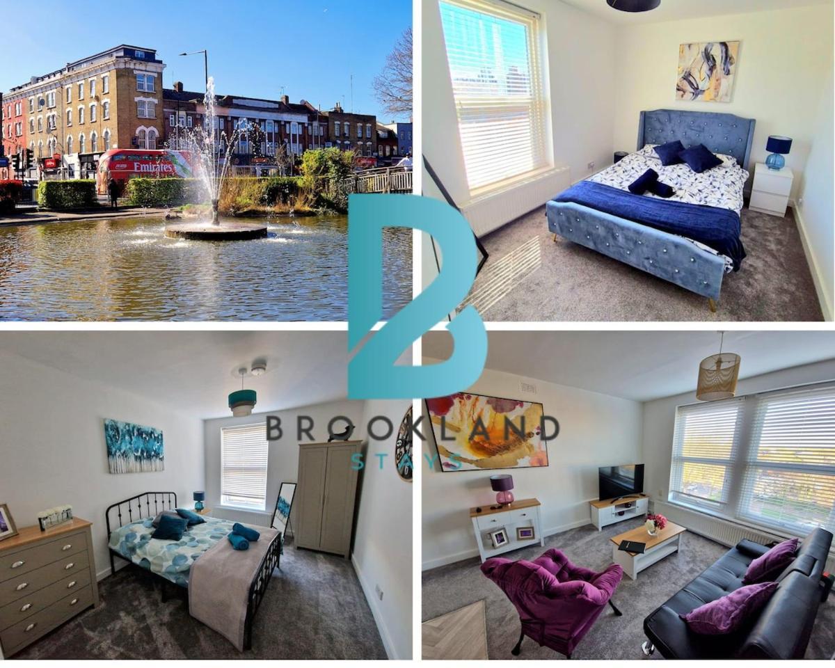 Two Bedroom By Brookland Serviced Short Lets With Free Wifi * London