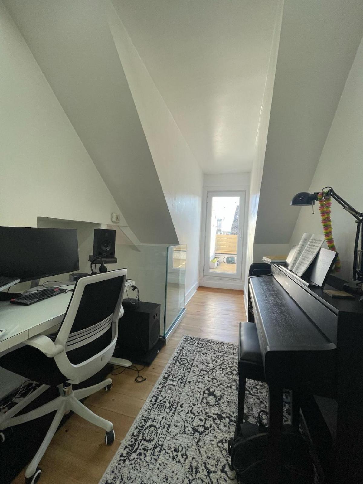 Appartement Boutique 2br With Roof Terrace Near Tube - West Kensington Londen