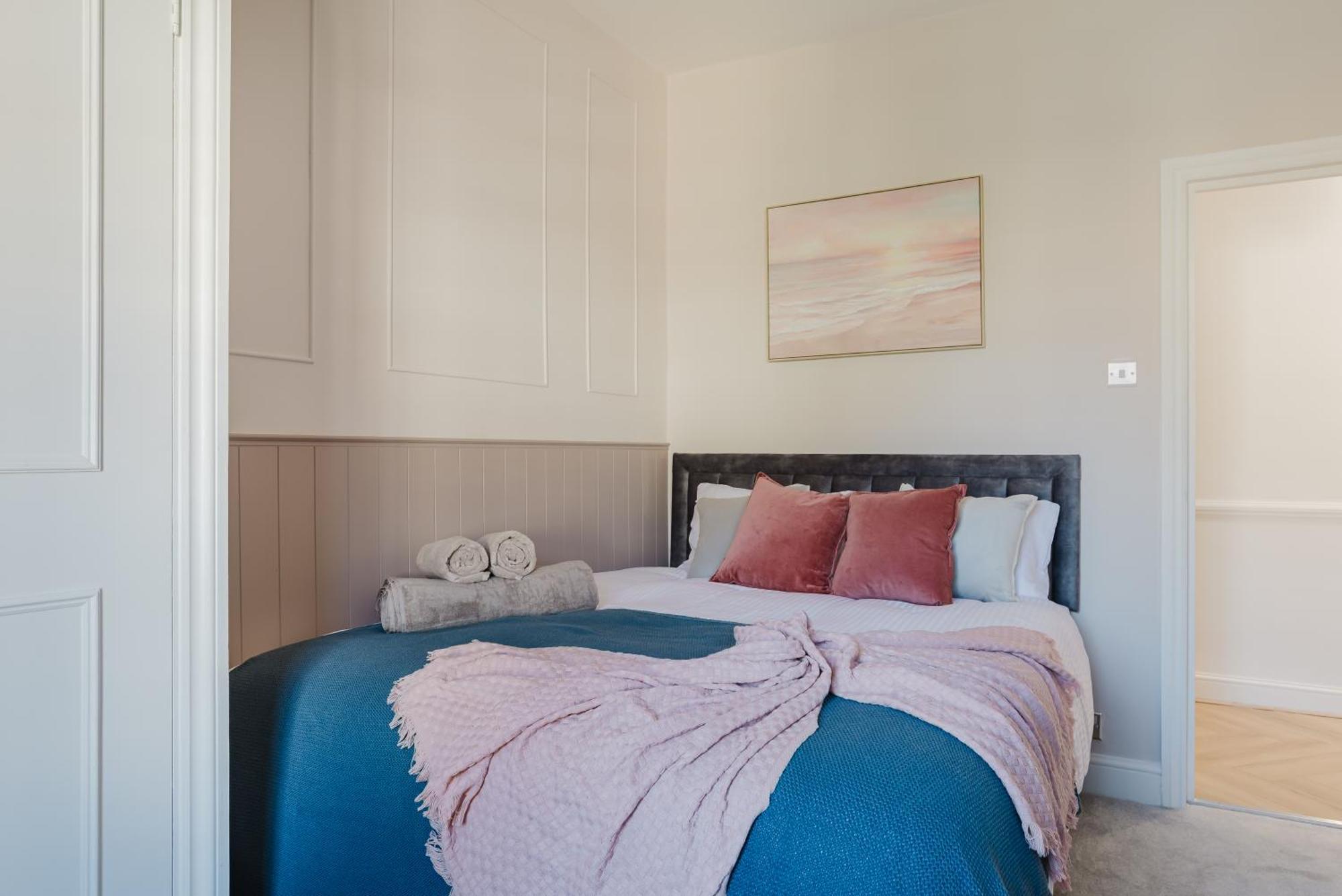 Leilighet Newly Renovated Stylish Urban Modern 2bed 1bath E14 Flat
