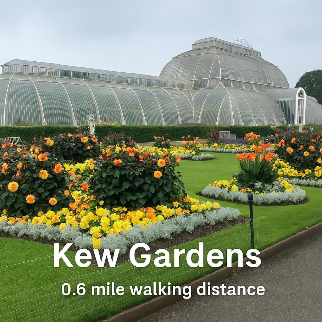 Leilighet Grand Kew Gardens *