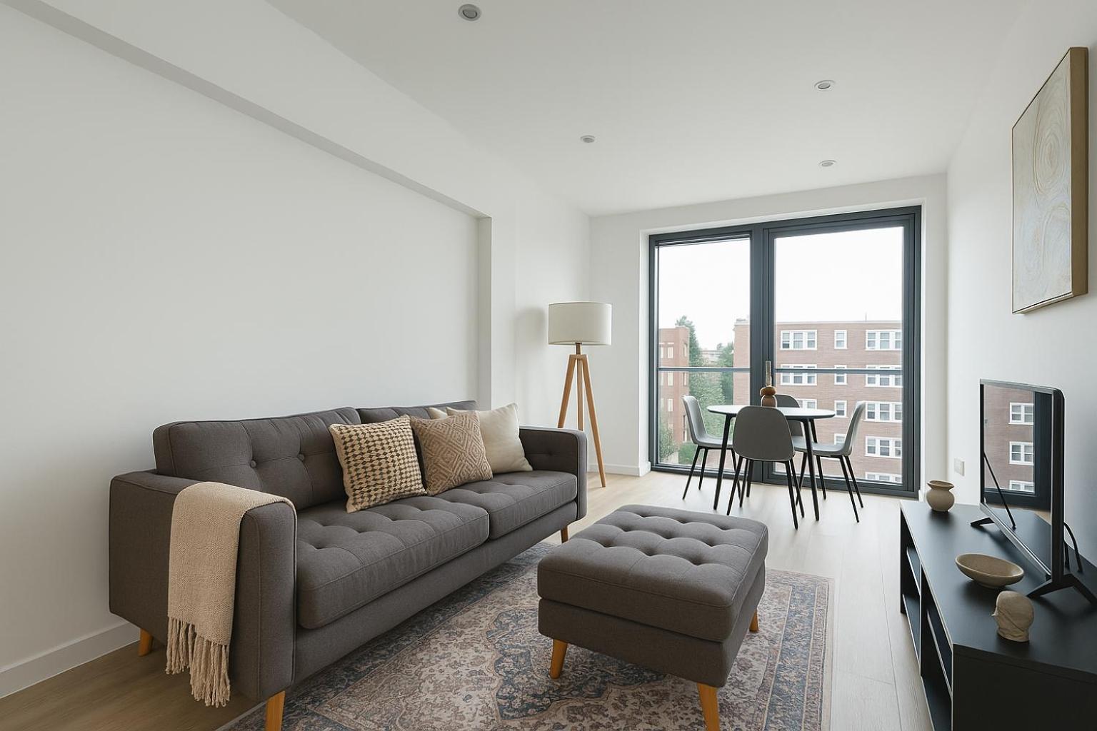 Outstanding & Modern In The Heart Of Camden Town Leilighet London