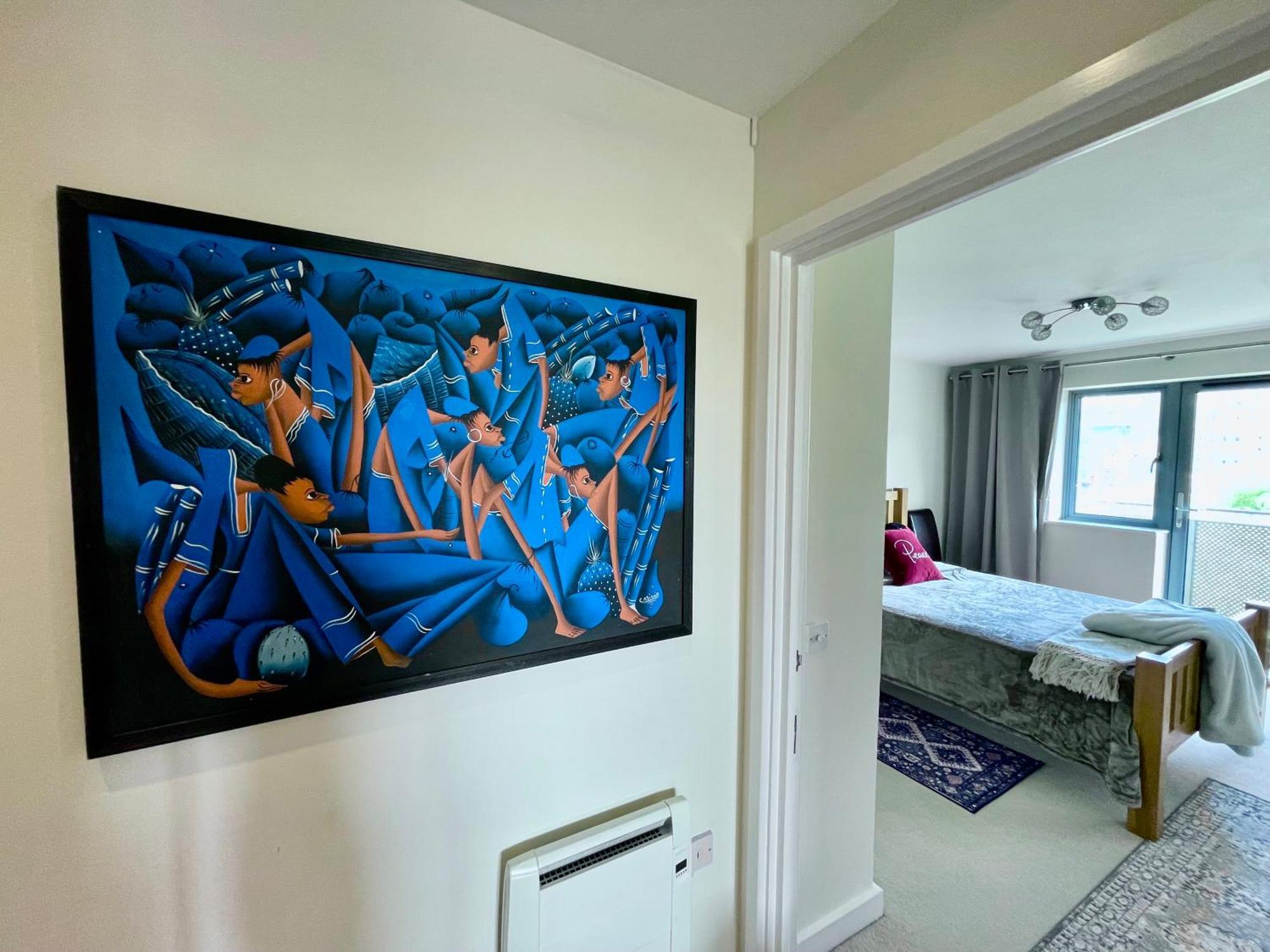 Luxury 2 Bedroom Apartment- View - Free Parking - Wembley Stadium 5km Apartment *