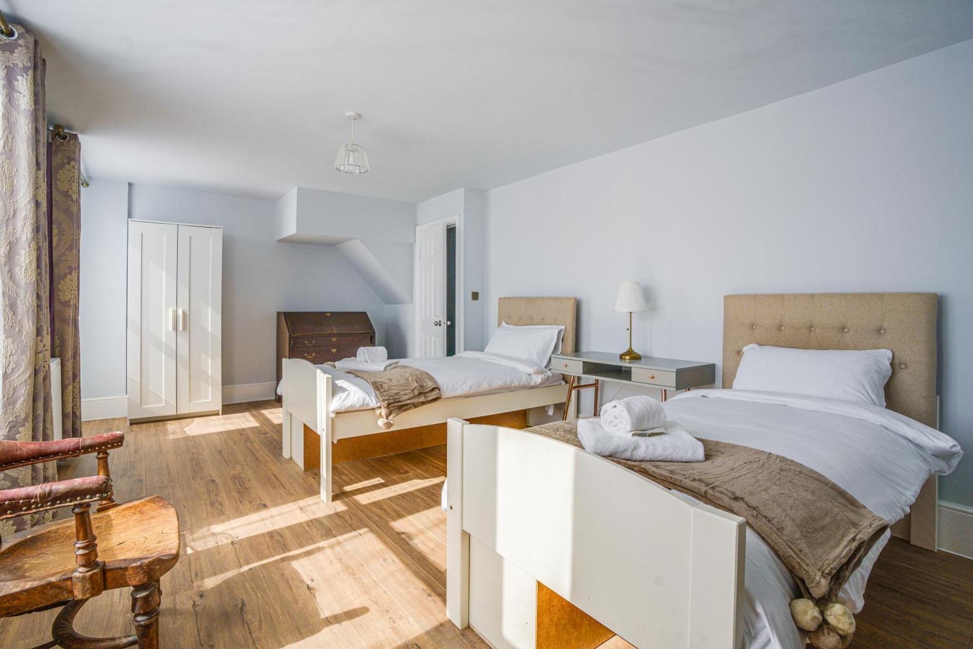 Spacious 4br Family & Corporate Ferienhaus London