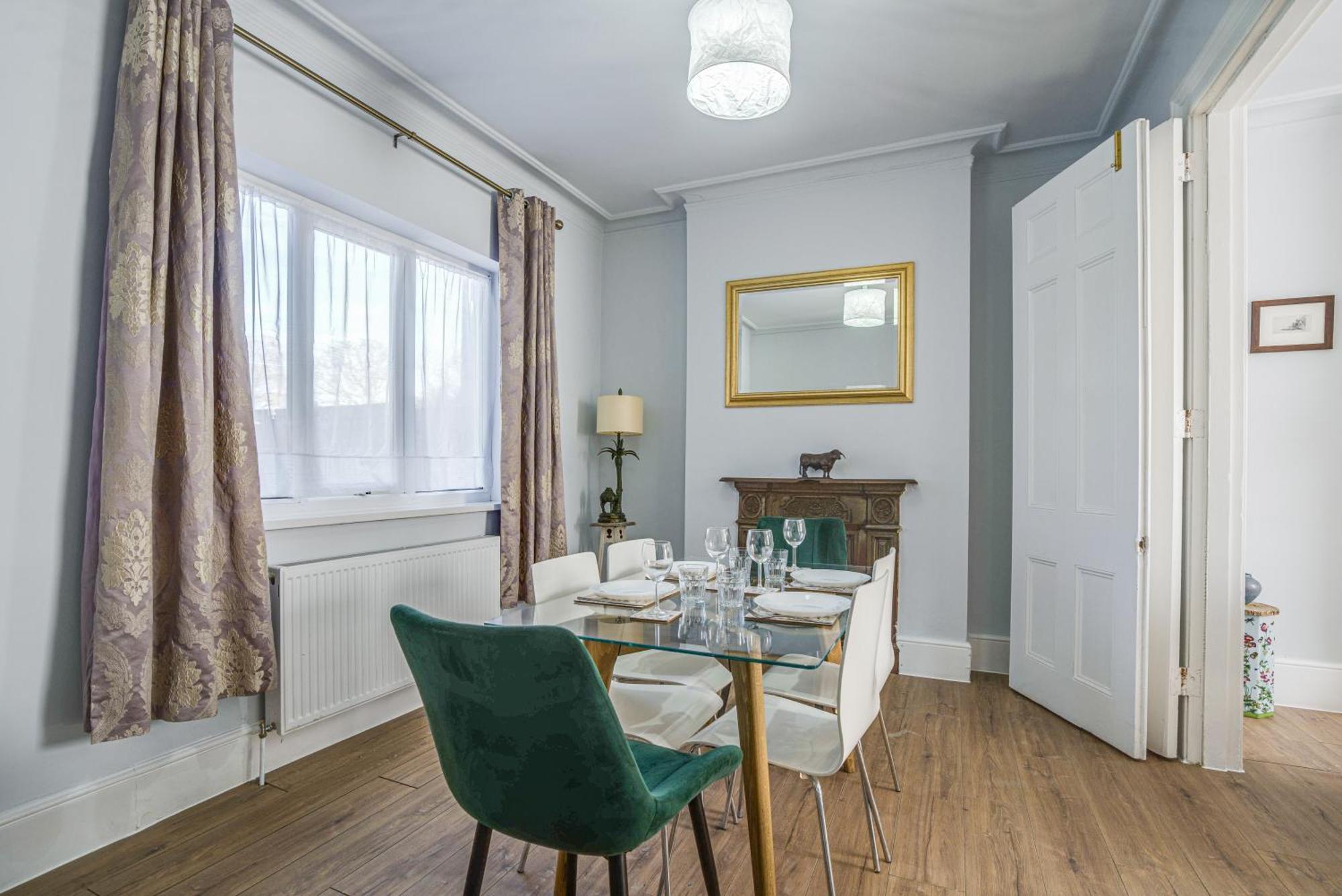 Spacious 4br Family & Corporate Londen