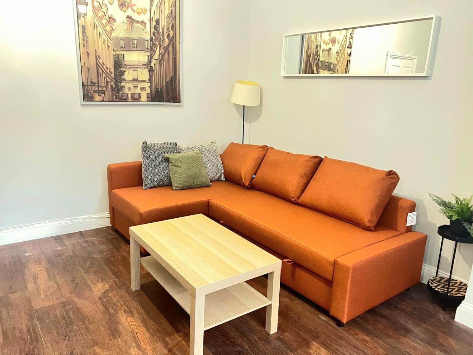 Comfortable 2-bedriim In The Heart Of Apartment