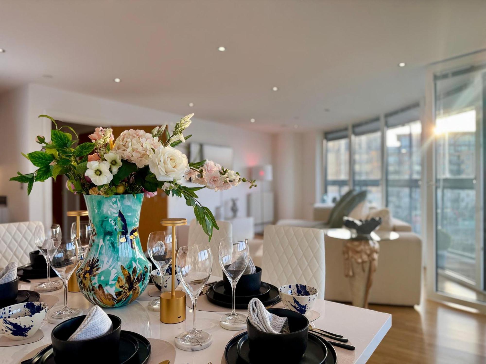 Luxury Penthouse Greenwich Lägenhet London