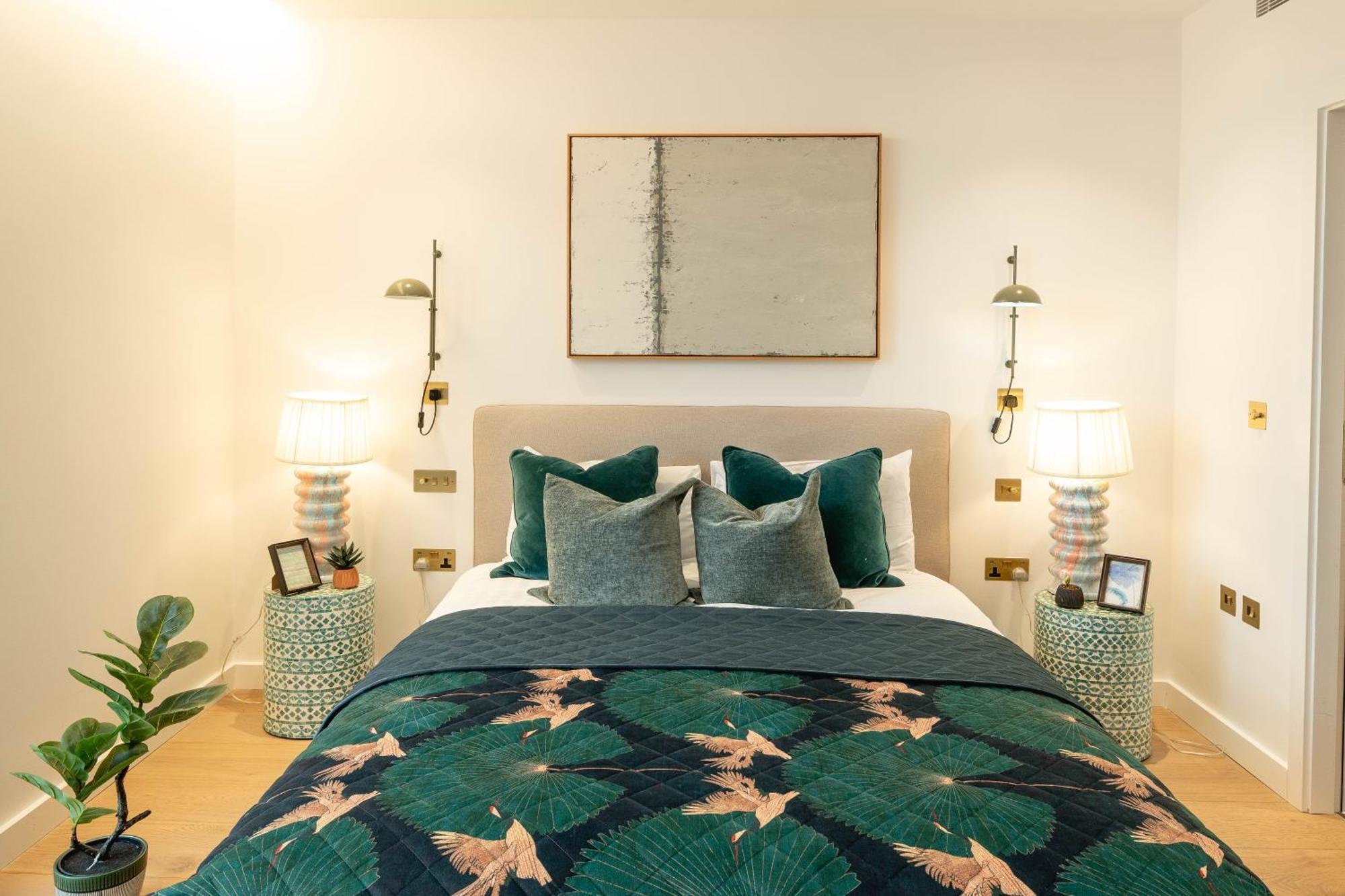 Appartement Sunrise View Luxury With Balcony And Elevator Londen