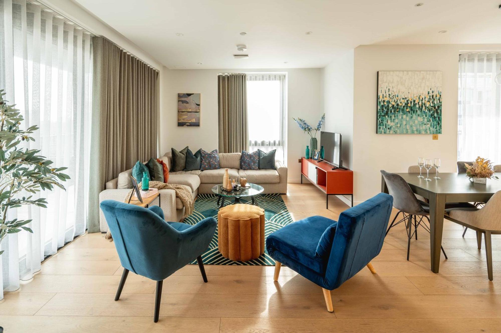Appartement Sunrise View Luxury With Balcony And Elevator