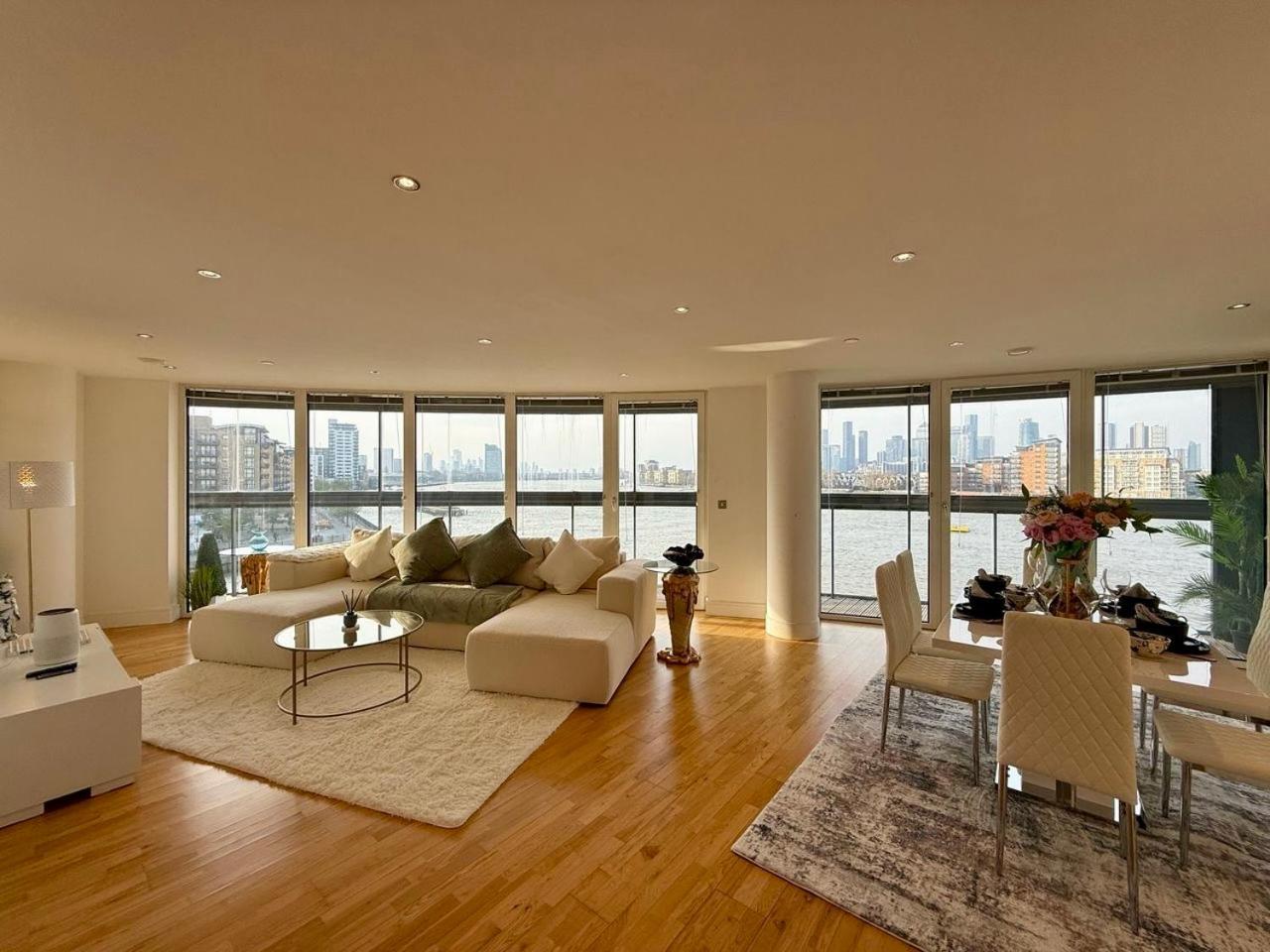 Lägenhet Luxury Penthouse Greenwich London