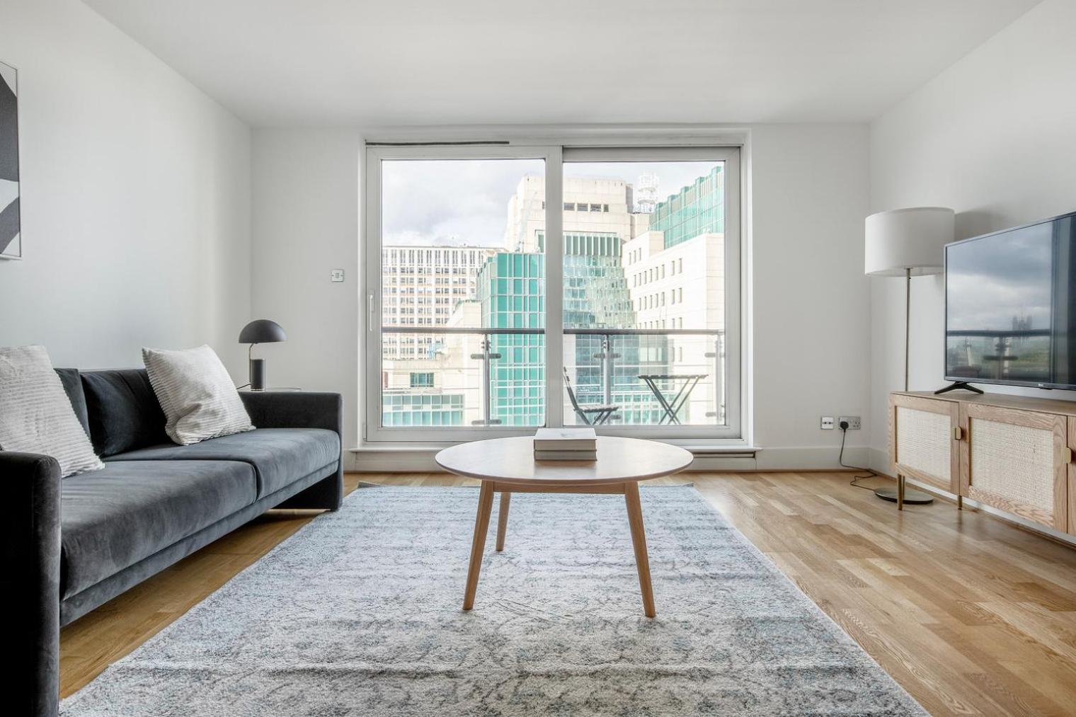 Apartment Blueground Vauxhall Balcony Gym Nr Tube Lon-317 London
