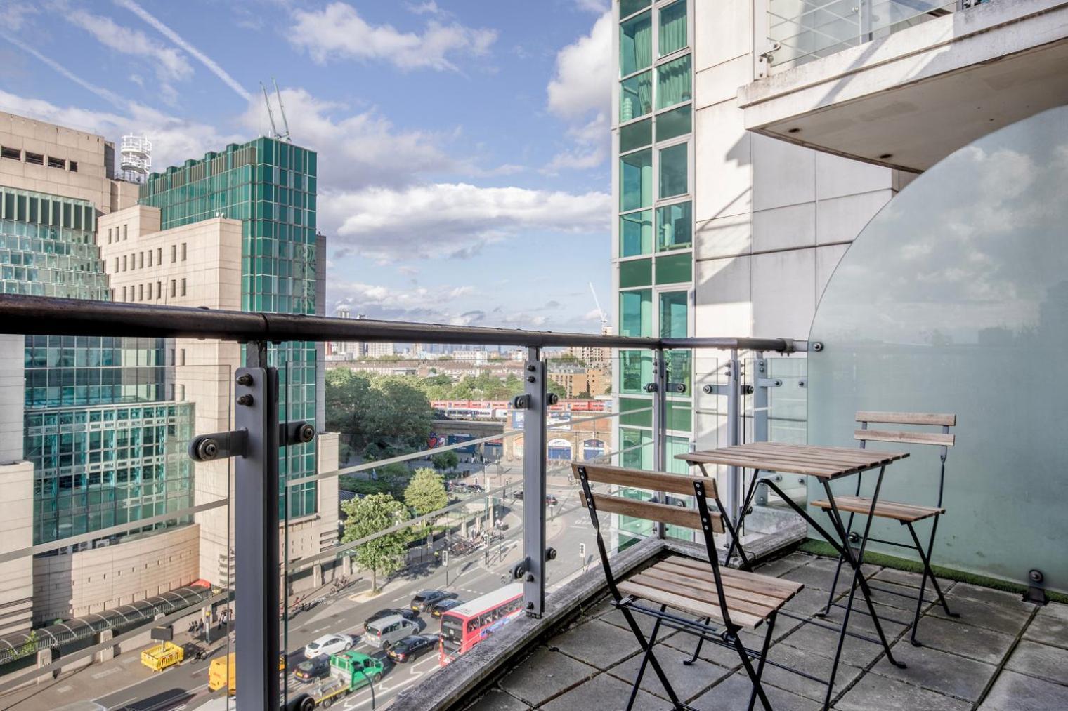 Blueground Vauxhall Balcony Gym Nr Tube Lon-317 Apartment London