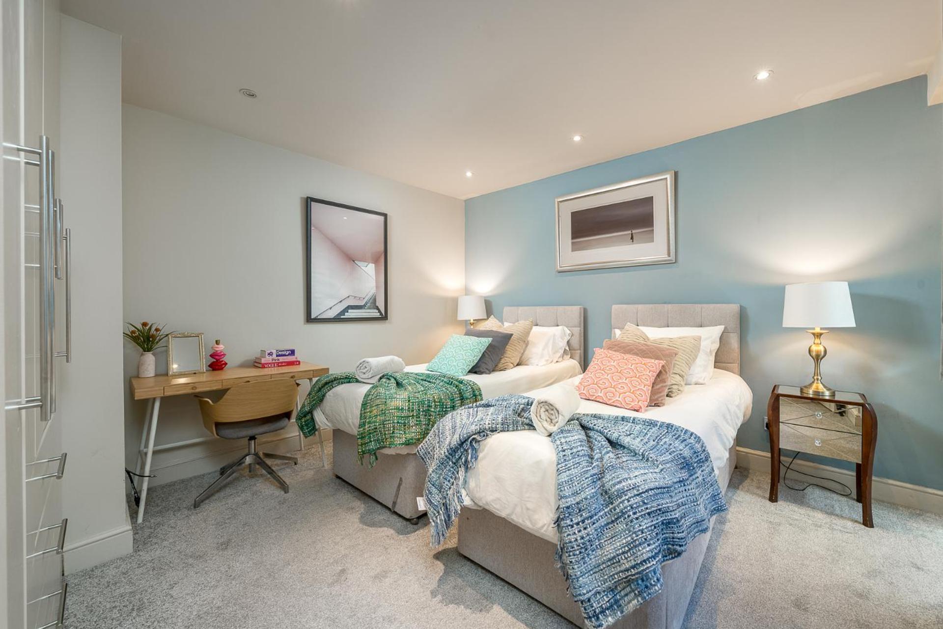 Niru Experience Hidden Gem In Chelsea 2bd 2ba Appartement *