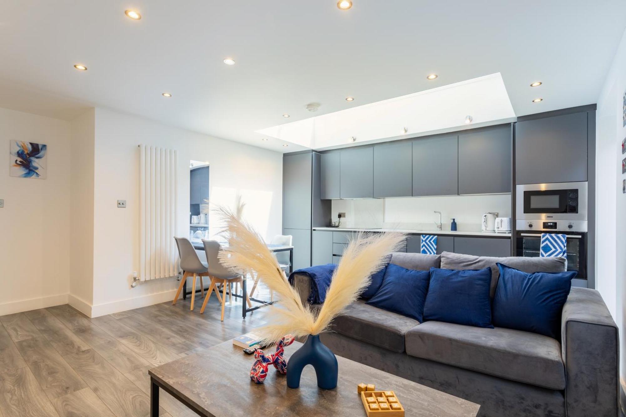 Apartment Stylish 2-bed Flat In The Heart Of West Hampstead *