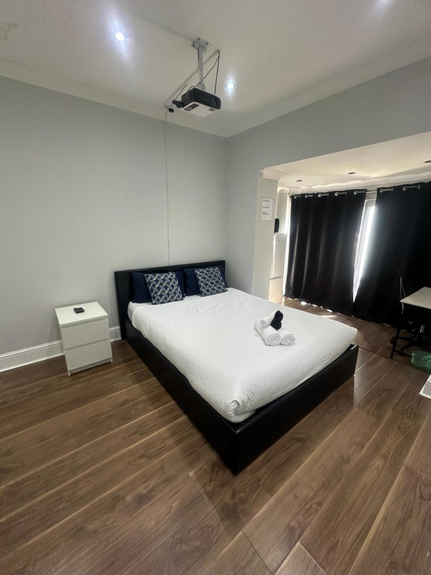 Black & White Double Bedroom