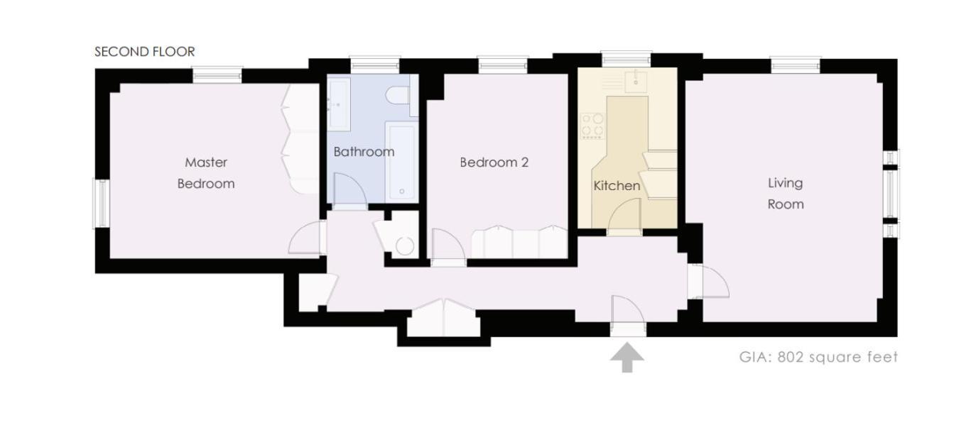 Knightsbridge & Chelsea Lux Appartement Londen