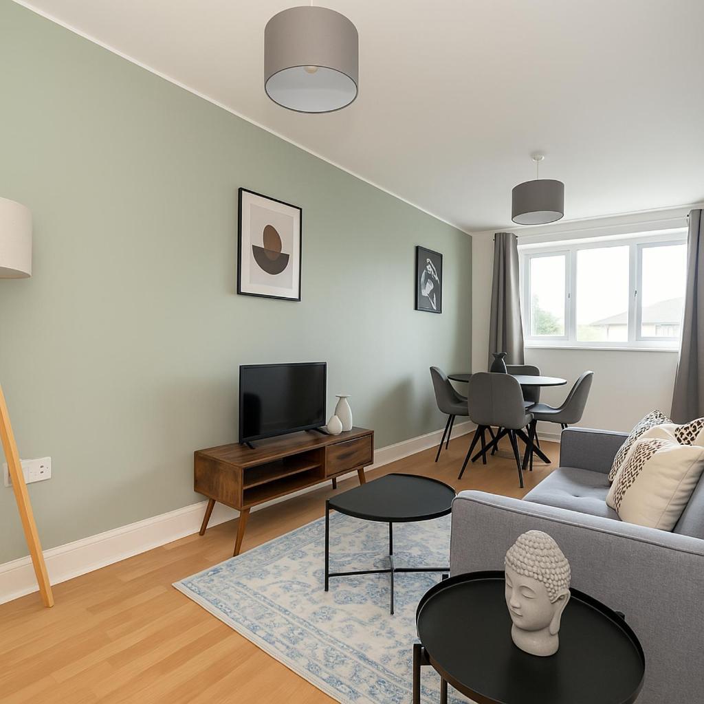 Leilighet Spacious 1br Flat In Hackney - Modern & Bright *