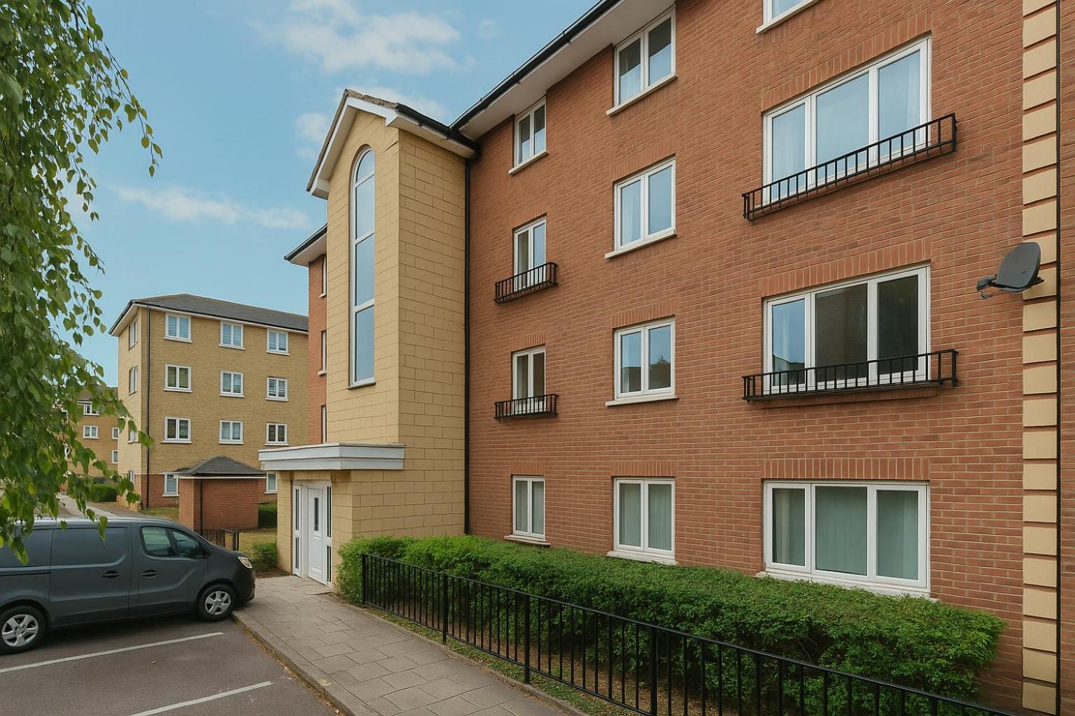 Spacious 1br Flat In Hackney - Modern & Bright Leilighet