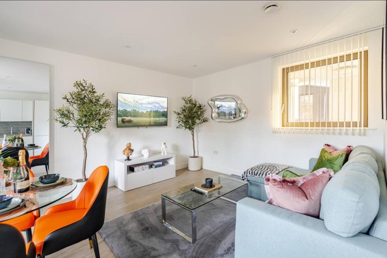 Lägenhet Shoreditch Lux 2 Bed By Aldgate *