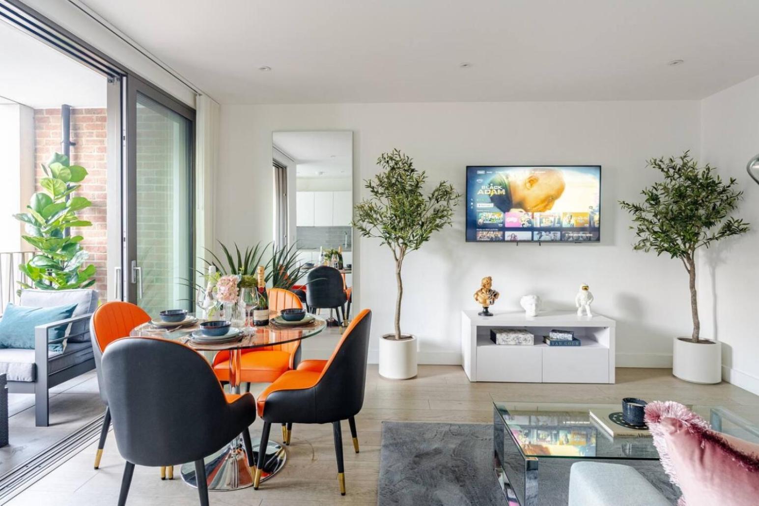 Shoreditch Lux 2 Bed By Aldgate Lägenhet London