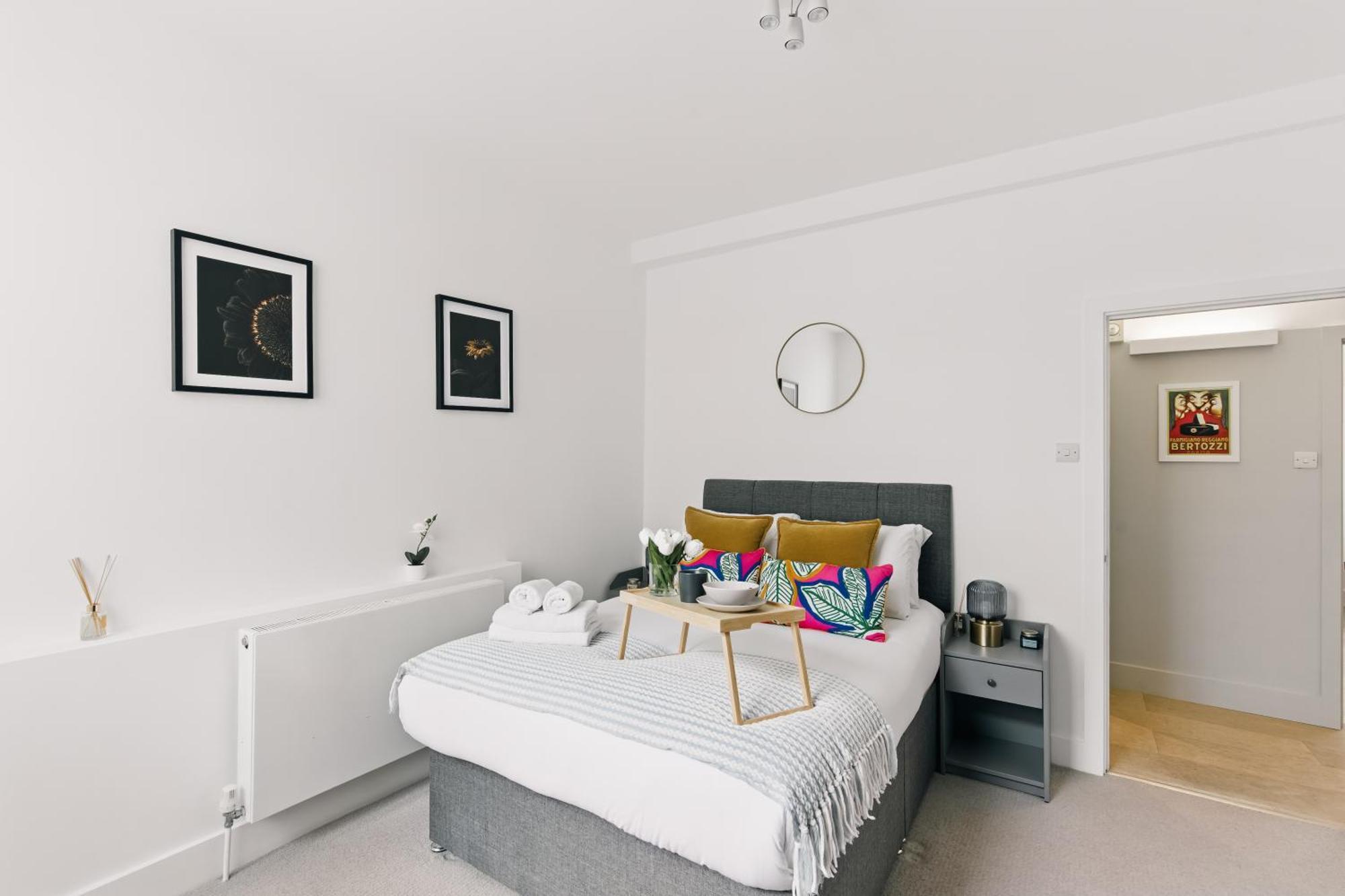 Modern 1-bedroom Retreat In Trendy Clerkenwell Lägenhet London