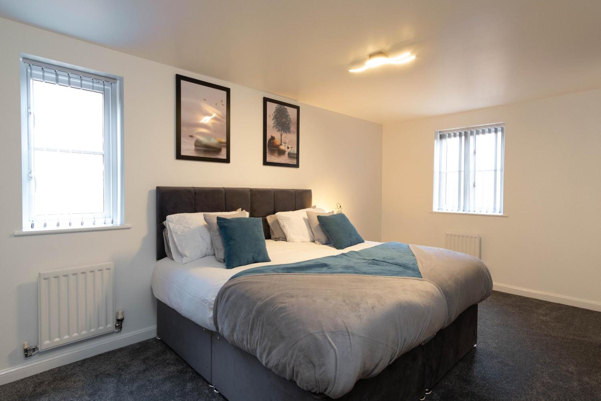 Appartamento Modern 4 Bed - Free Parking Londra
