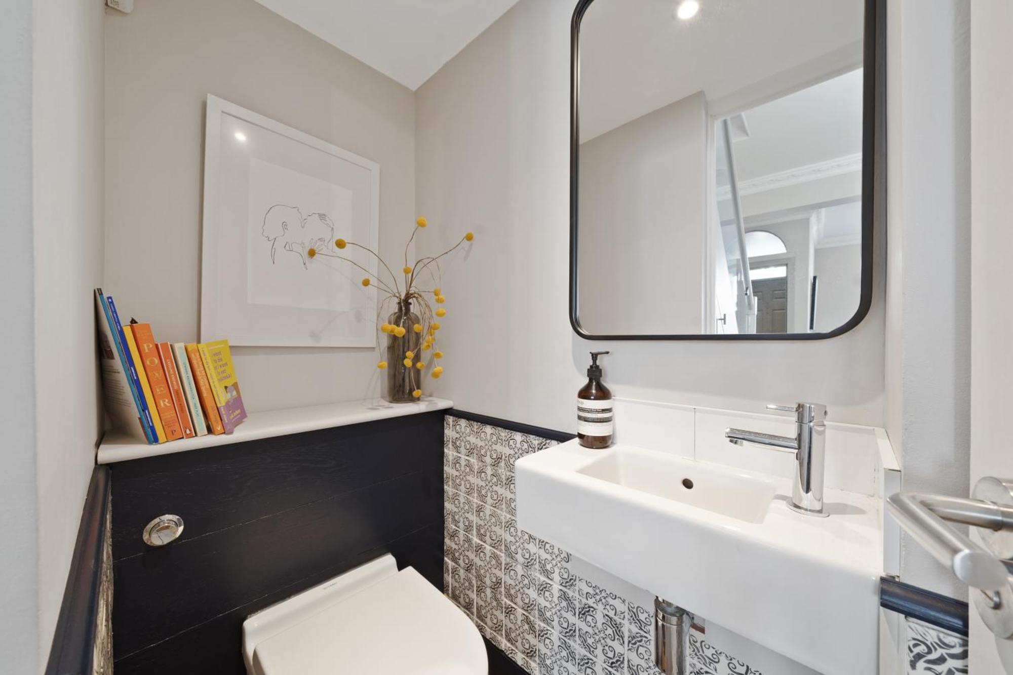 Hébergement de vacances 4 Bedroom House With Garden In Battersea Close To Chelsea *
