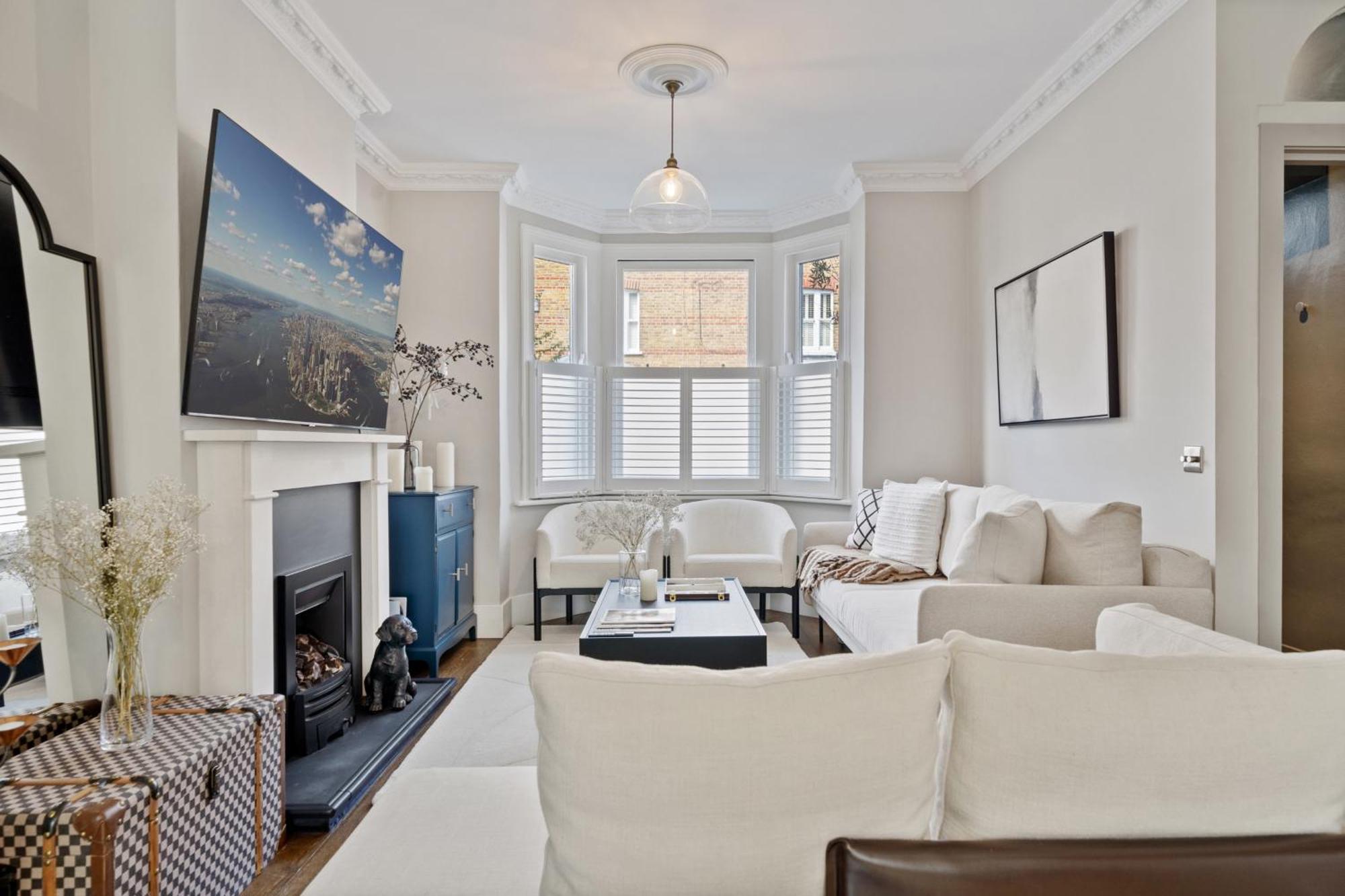 Hébergement de vacances 4 Bedroom House With Garden In Battersea Close To Chelsea *