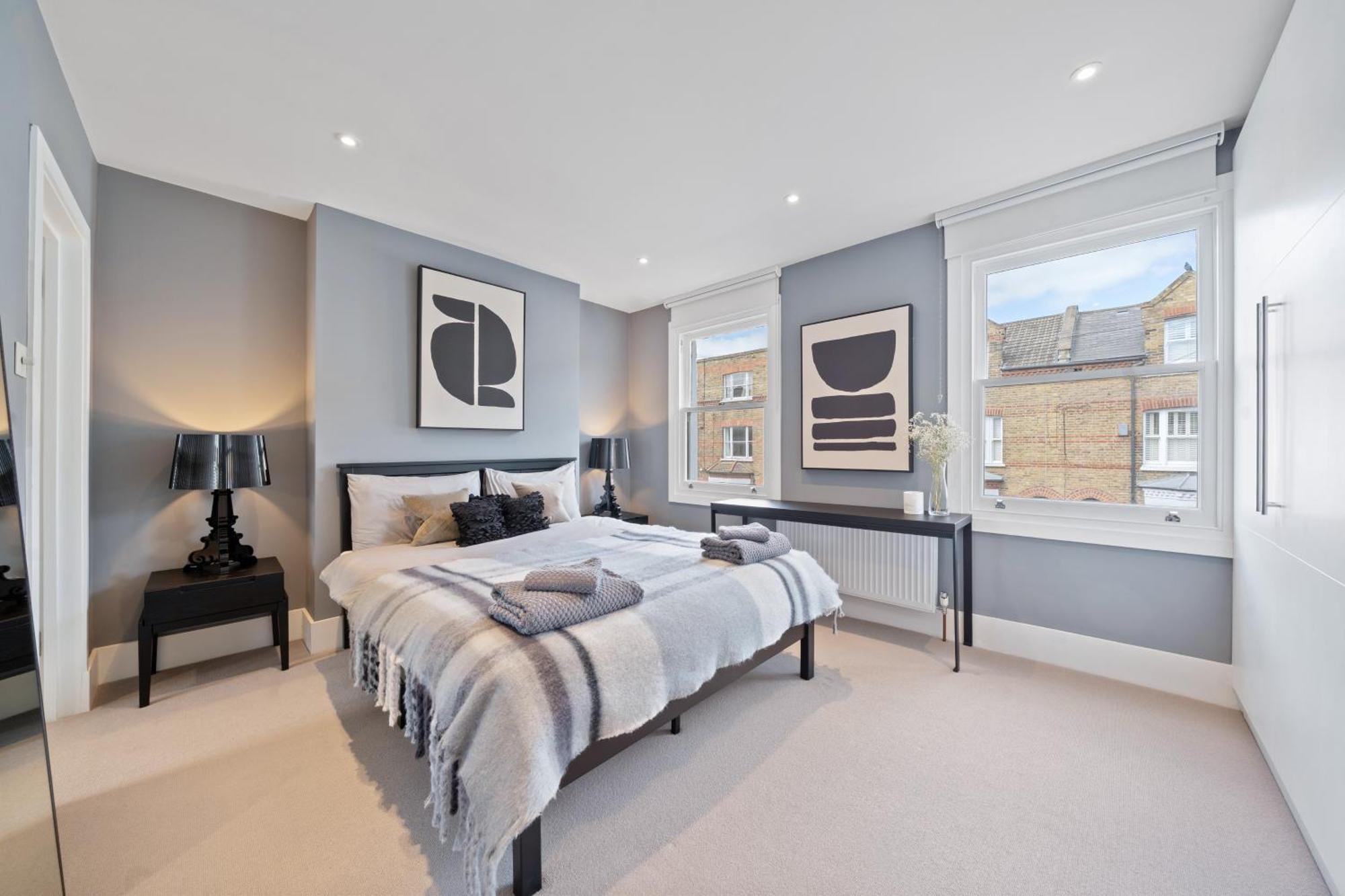4 Bedroom House With Garden In Battersea Close To Chelsea Londres