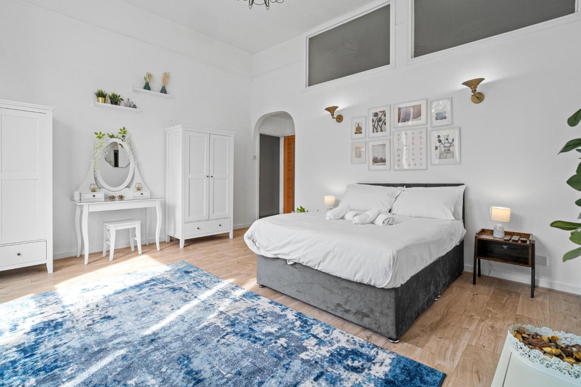 Semesterbostad Charming 3br By Redcliffe Gdns