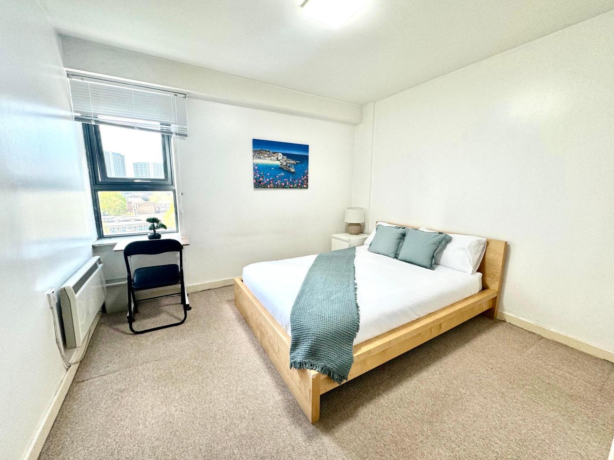 Magnificent Luxurious For 6ppl In Stratford - 6mins Walk To Stratford Station *
